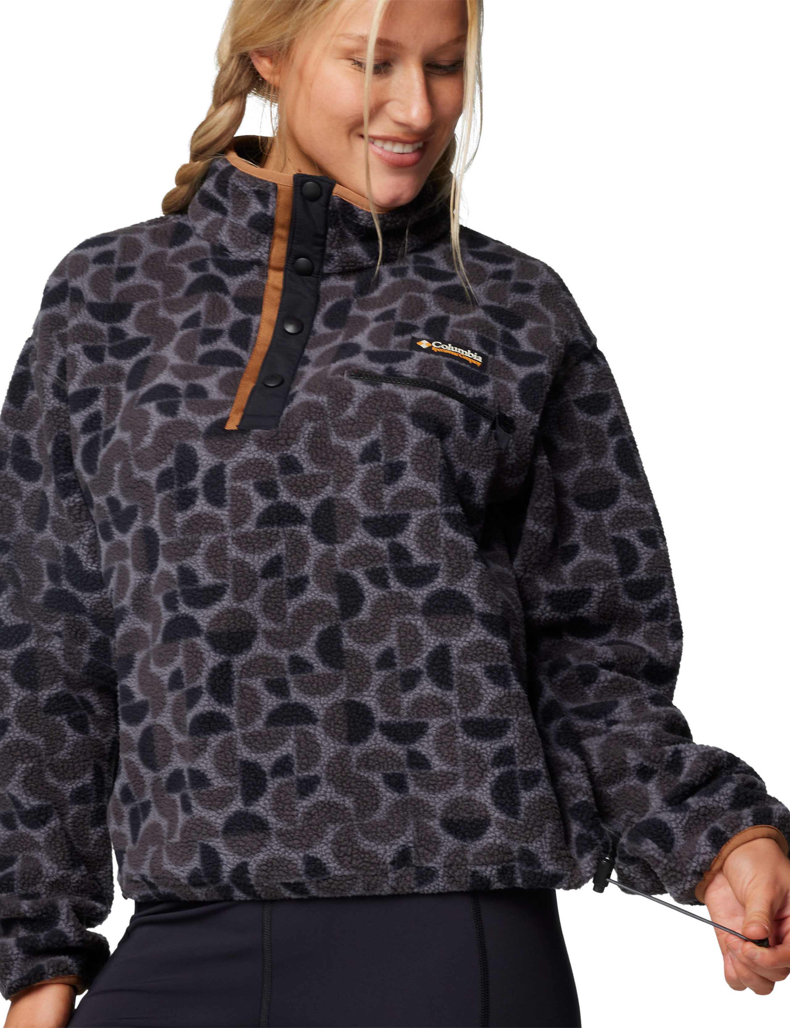 Helvetia II Printed Fleece Jacket 2 of 6