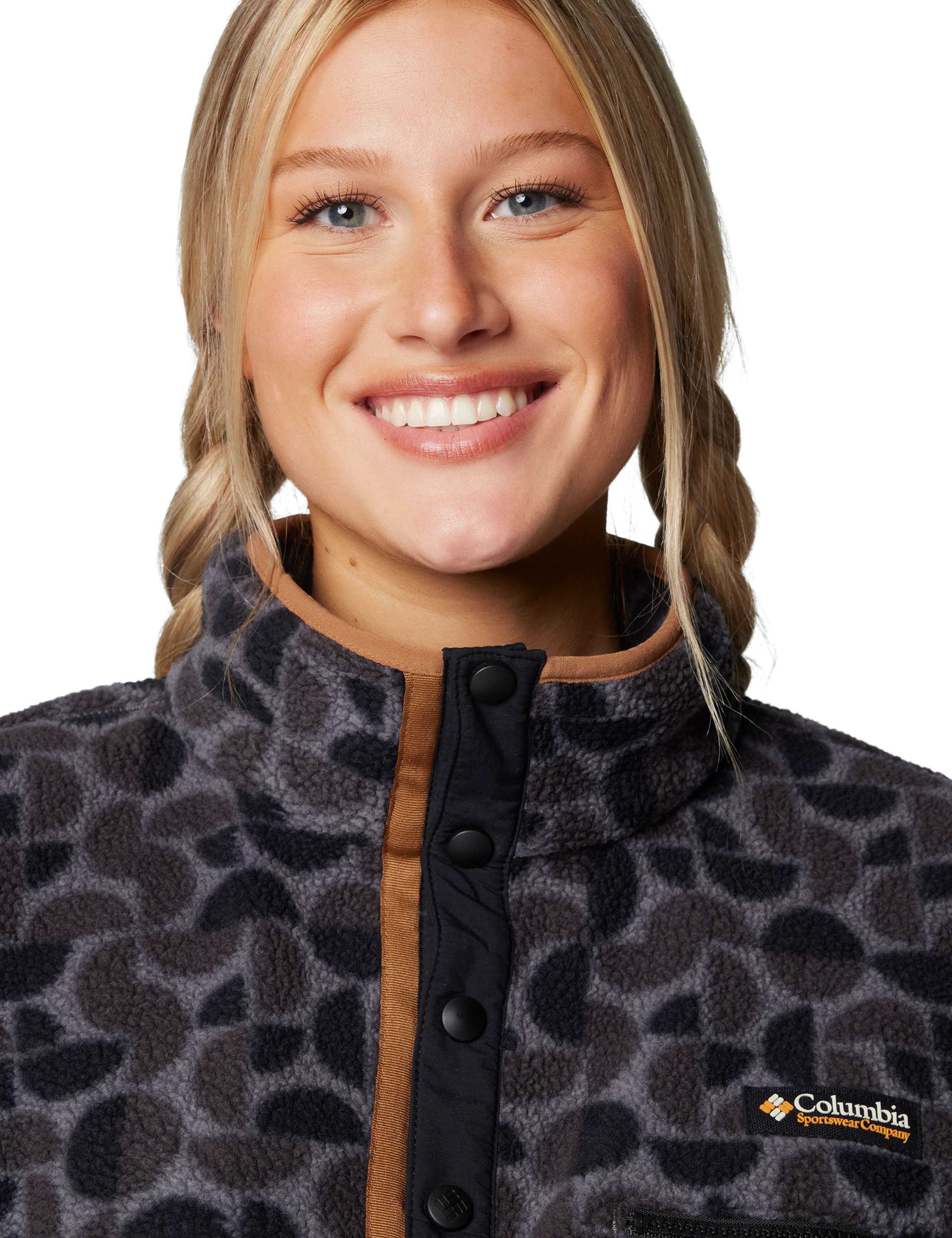 Helvetia II Printed Fleece Jacket 4 of 6