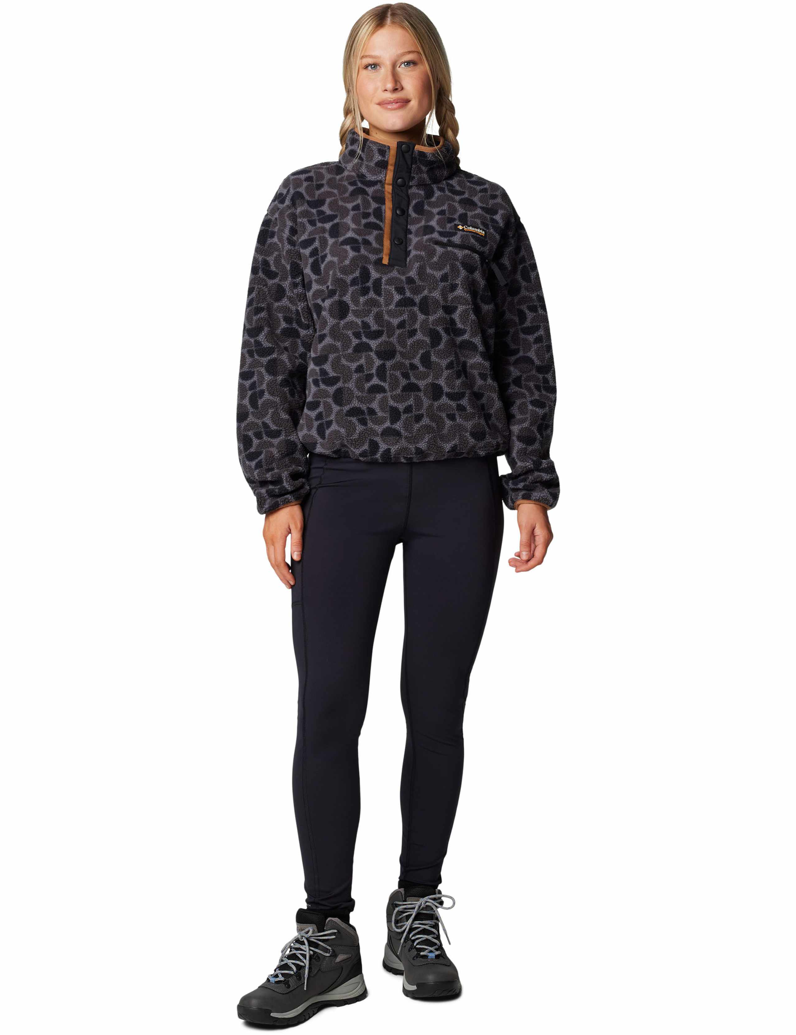 Helvetia II Printed Fleece Jacket 5 of 6