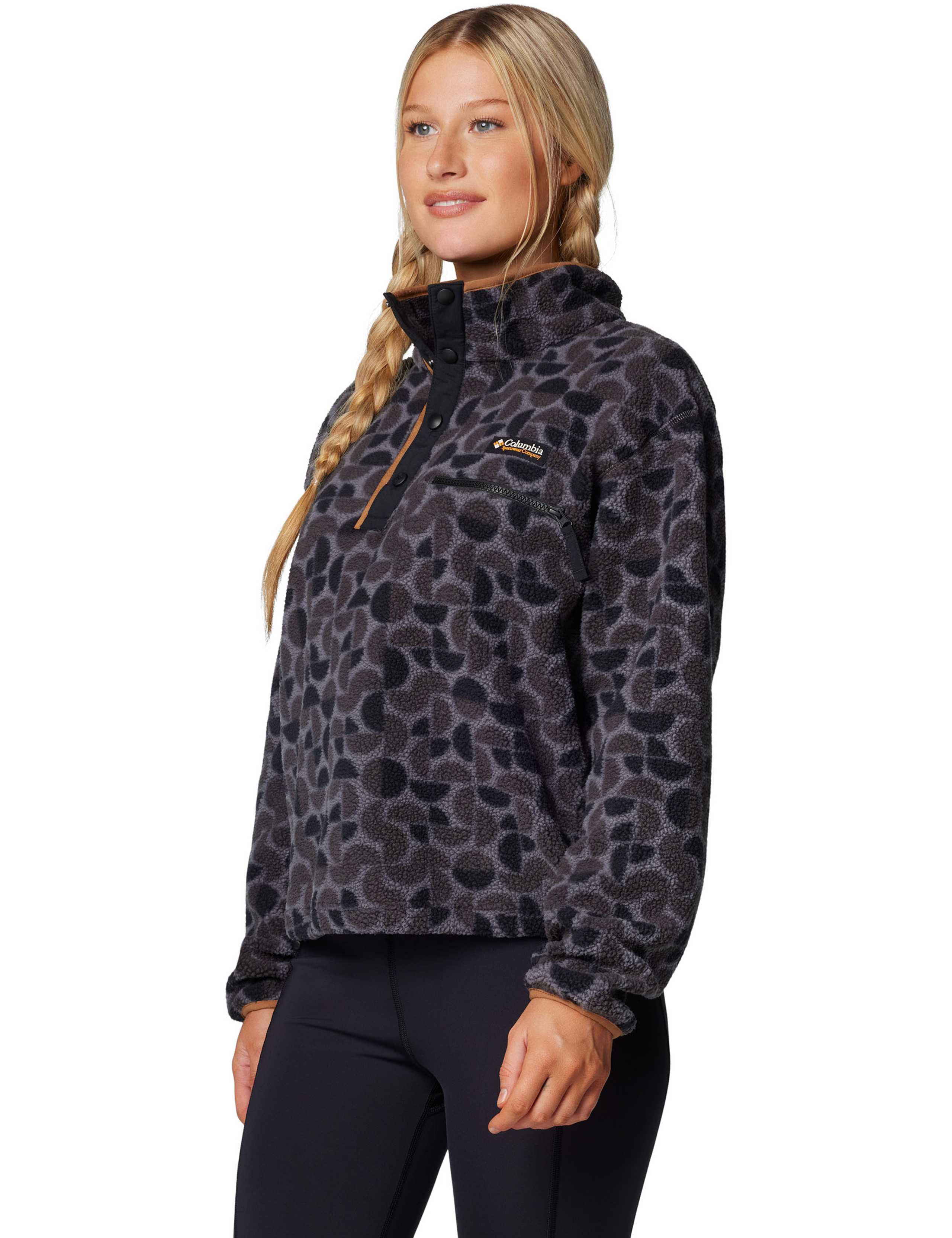 Helvetia II Printed Fleece Jacket 6 of 6