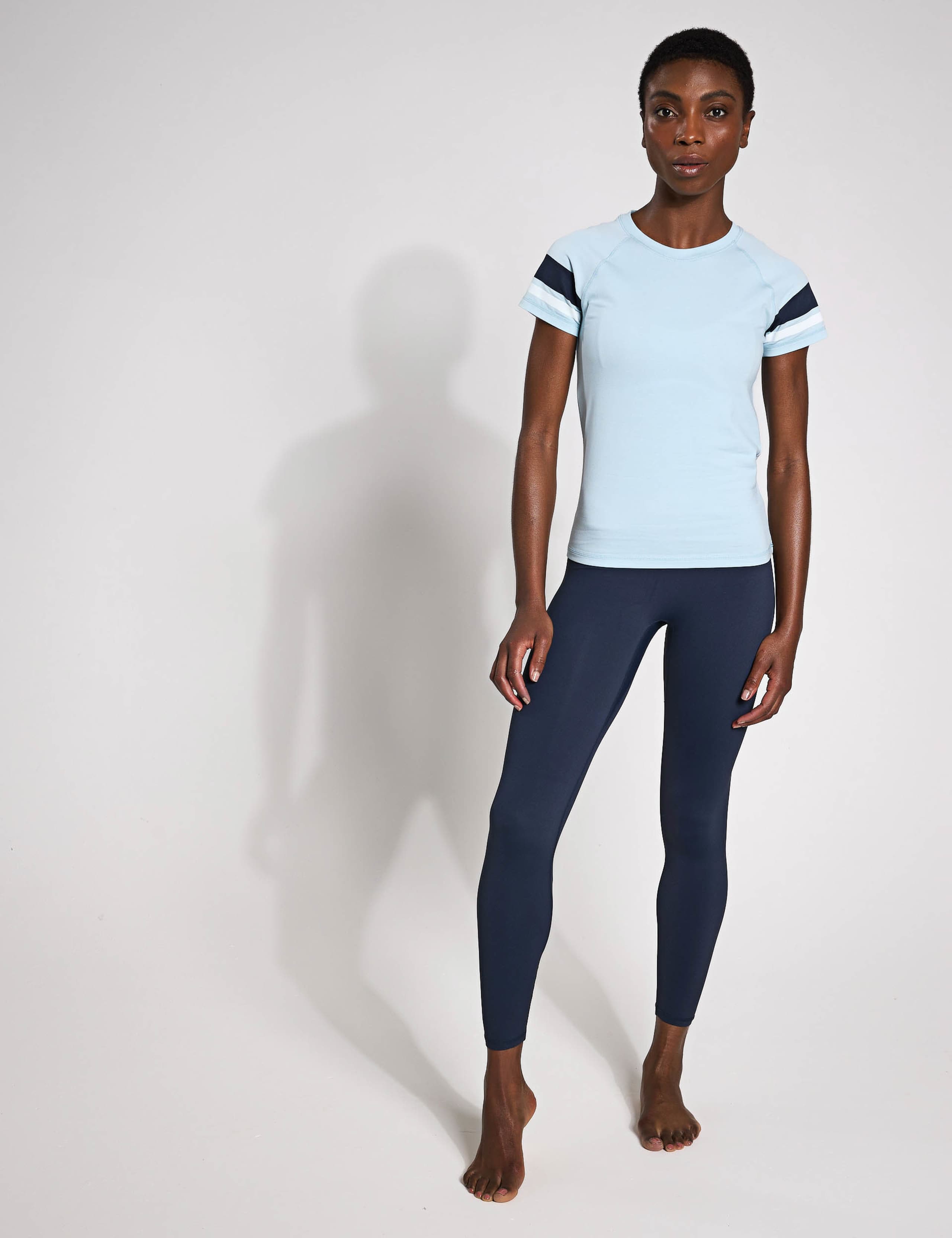 Willow Cotton Rich Crew Neck T-Shirt 2 of 4