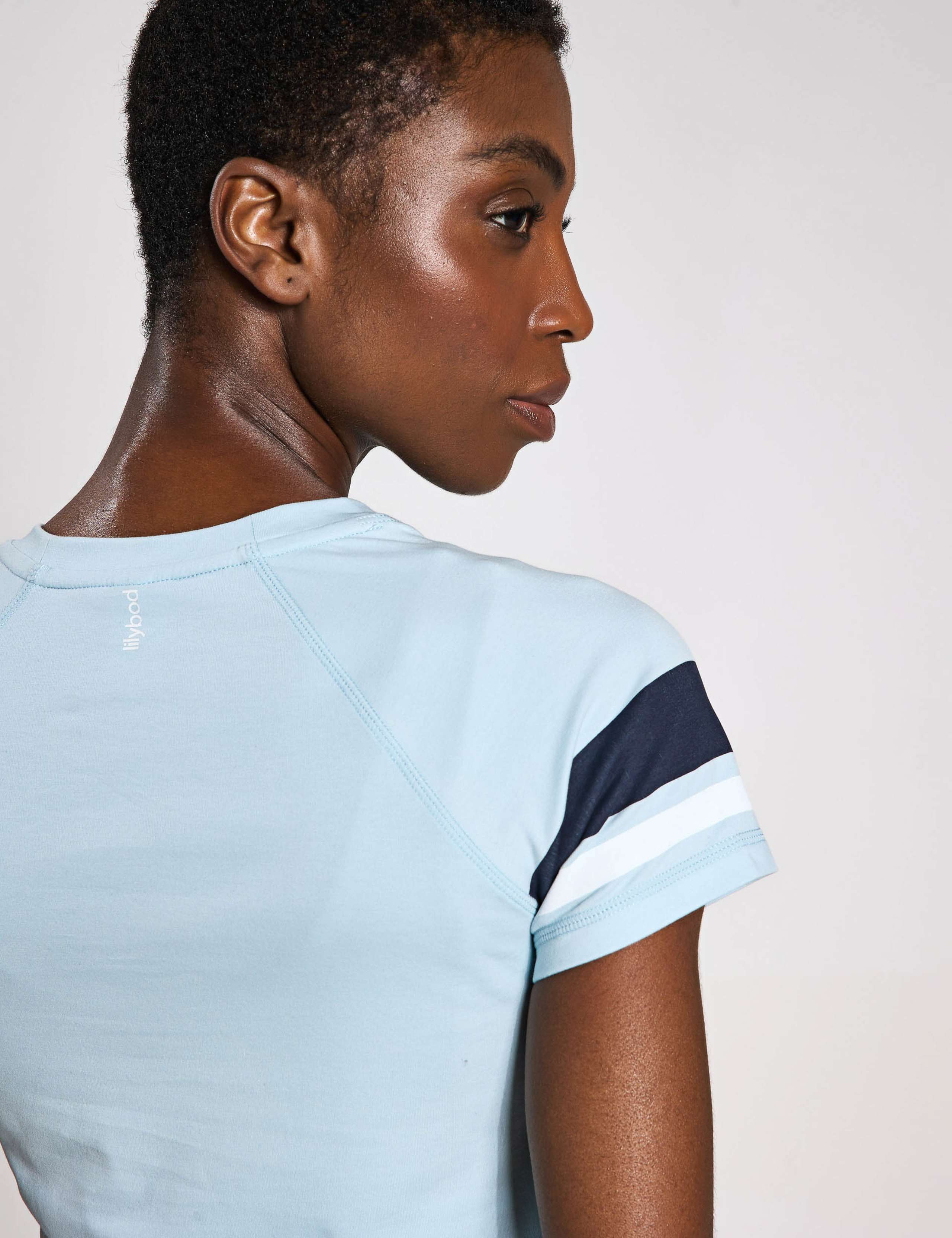 Willow Cotton Rich Crew Neck T-Shirt 3 of 4