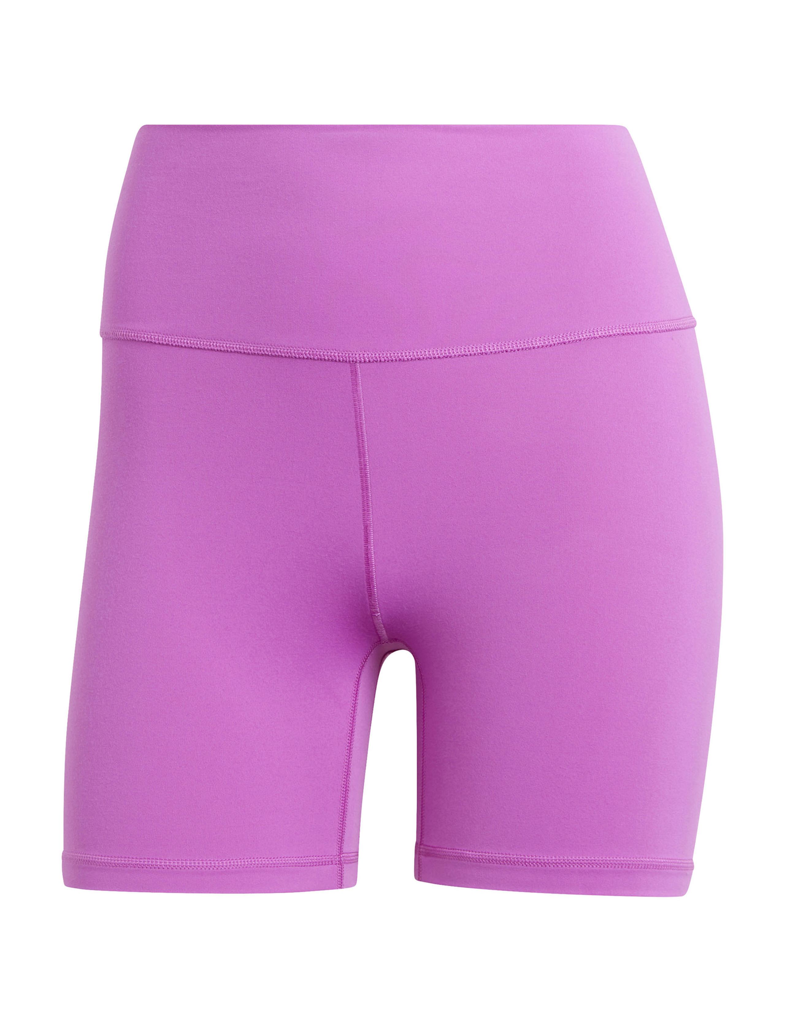 All Me High Waisted Gym Shorts 2 of 6