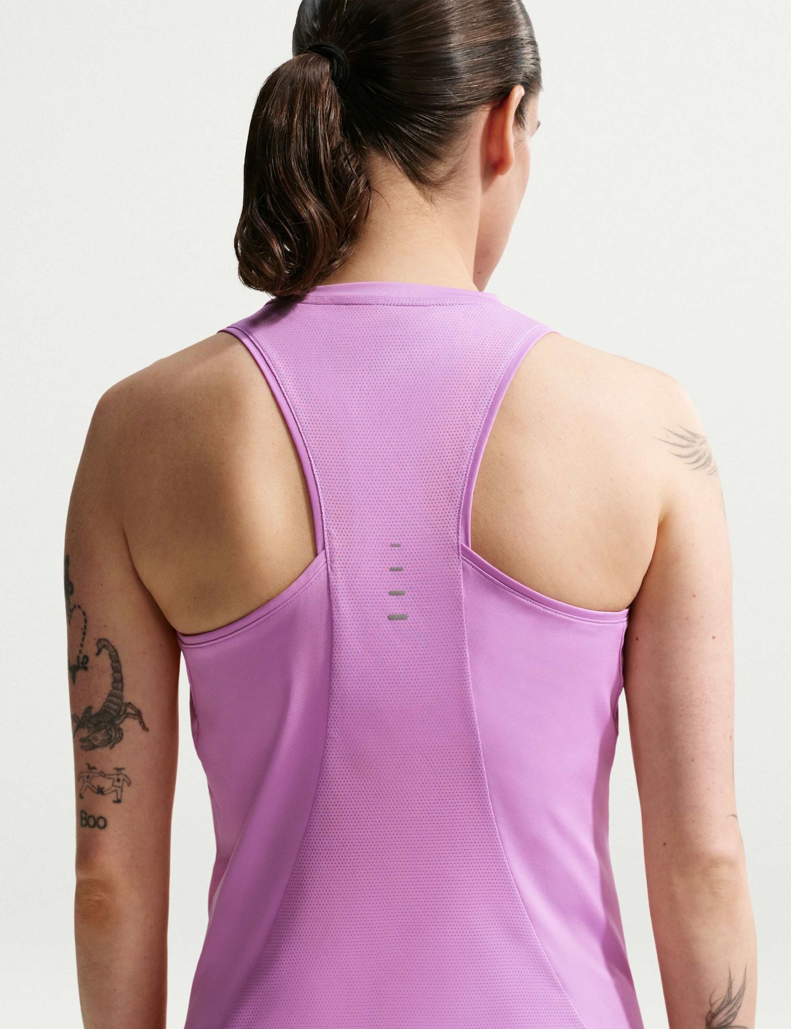 Swift Dri-Fit Racer Back Tank Top 3 of 5