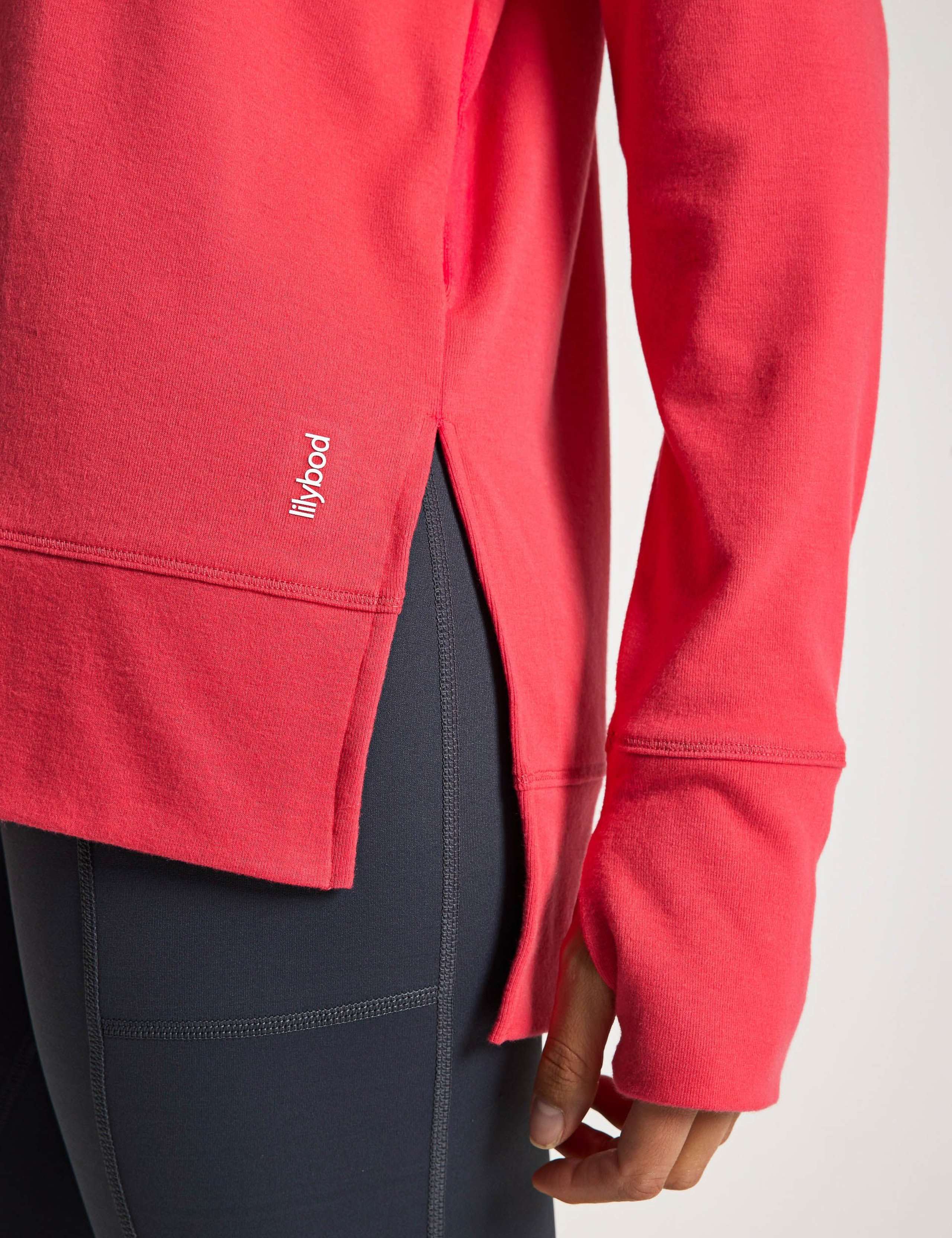 Shelby Crew Neck Step Hem Relaxed Sweat-shirt 5 of 5