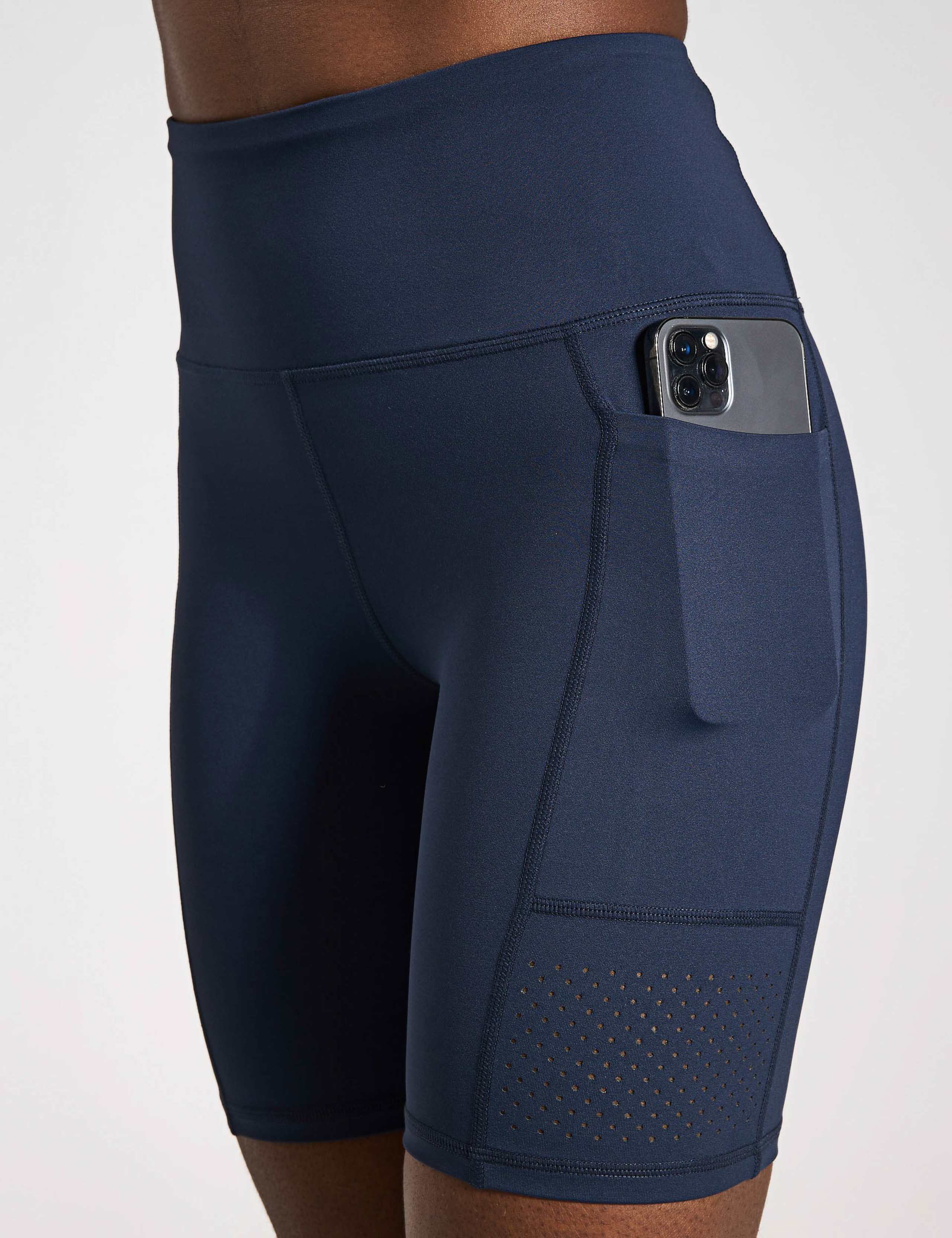 Lottie High Waisted Gym Shorts 3 of 4