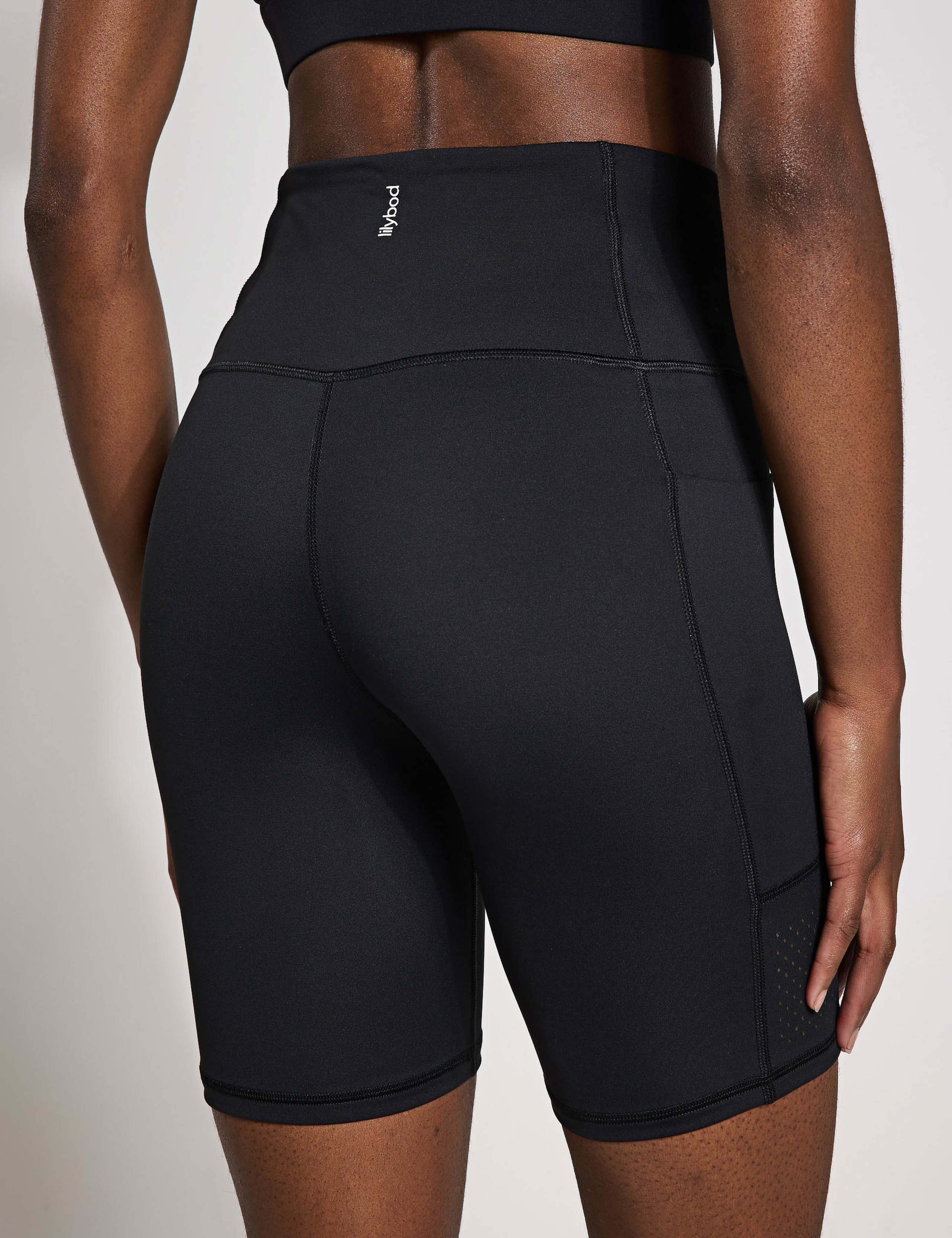 Lottie High Waisted Gym Shorts 3 of 4