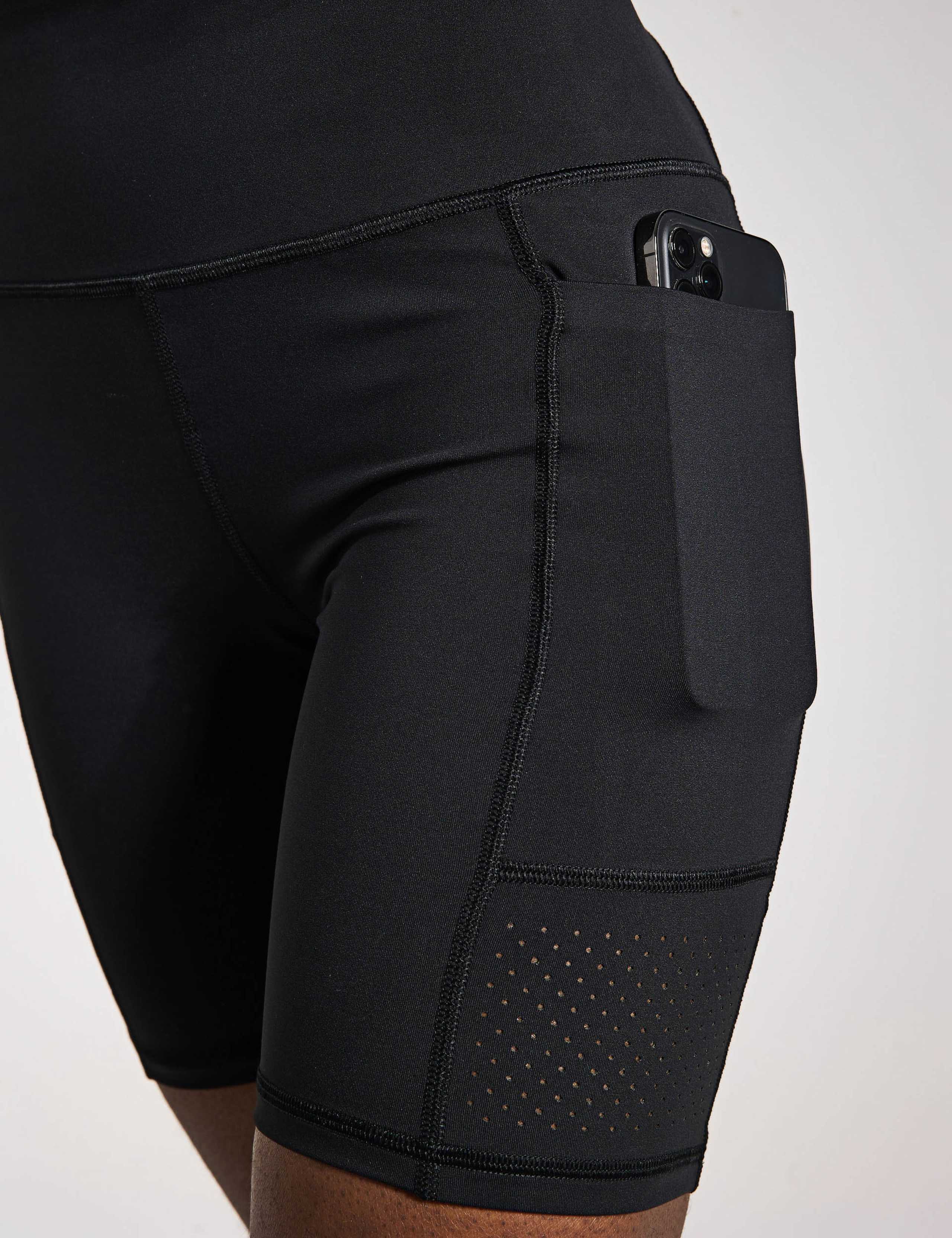 Lottie High Waisted Gym Shorts 4 of 4