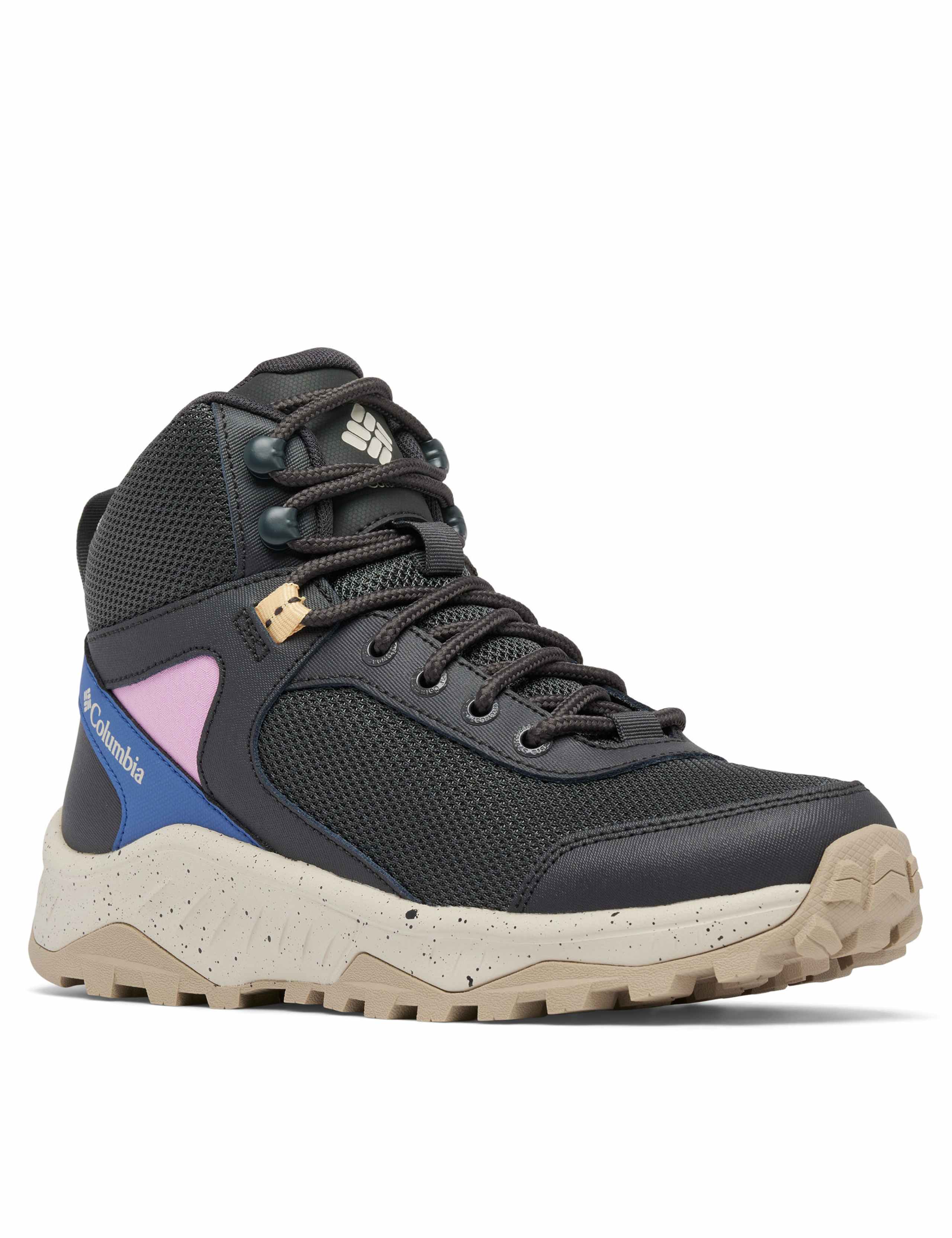 Chaussures De Trail Brütting Expedition Mid - Imperméables, Semelle Vibram Antidérapante - Pour Randonnée Légère, Mixte - 13