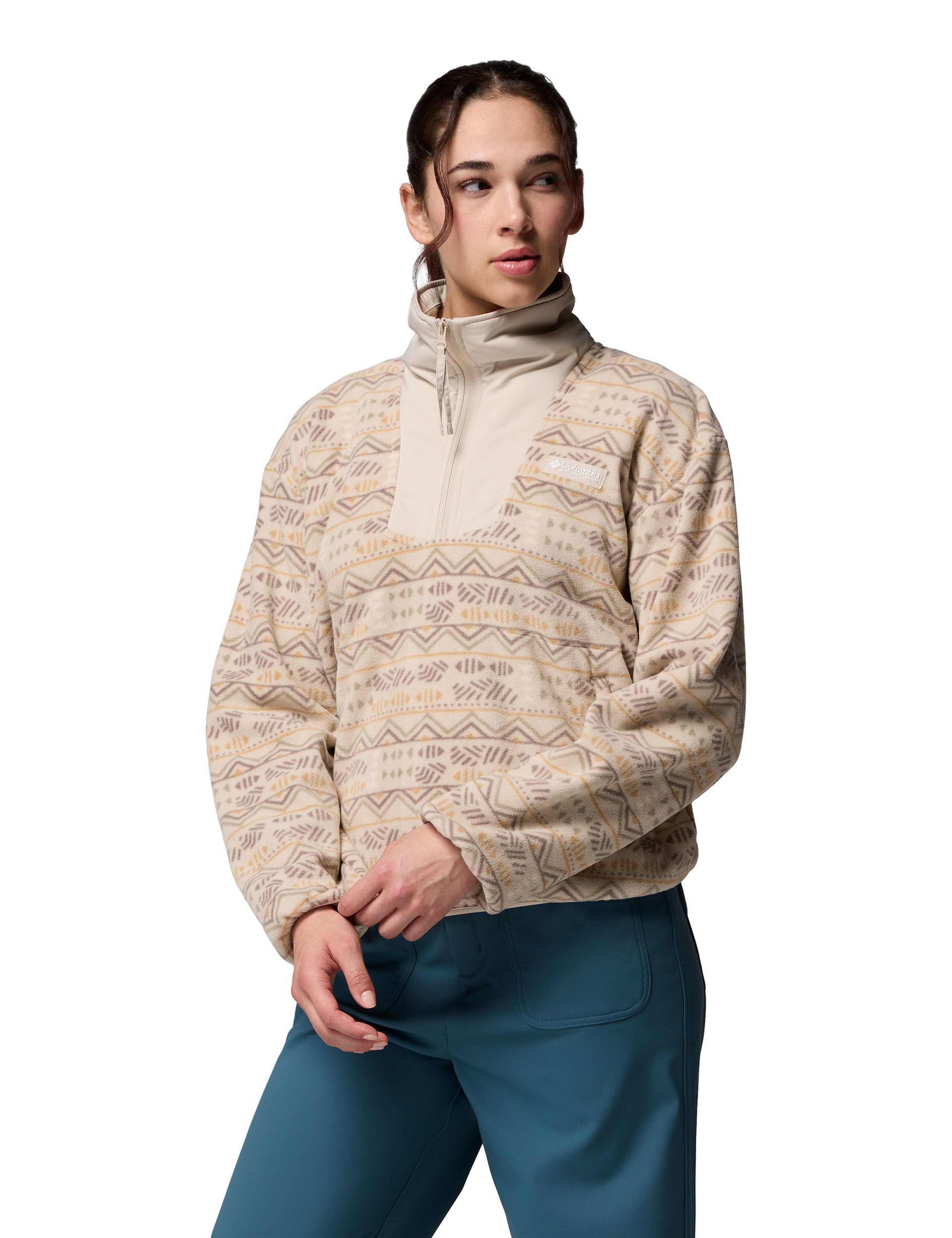 Sequoia Grove™ Printed Half Zip Fleece 3 of 6