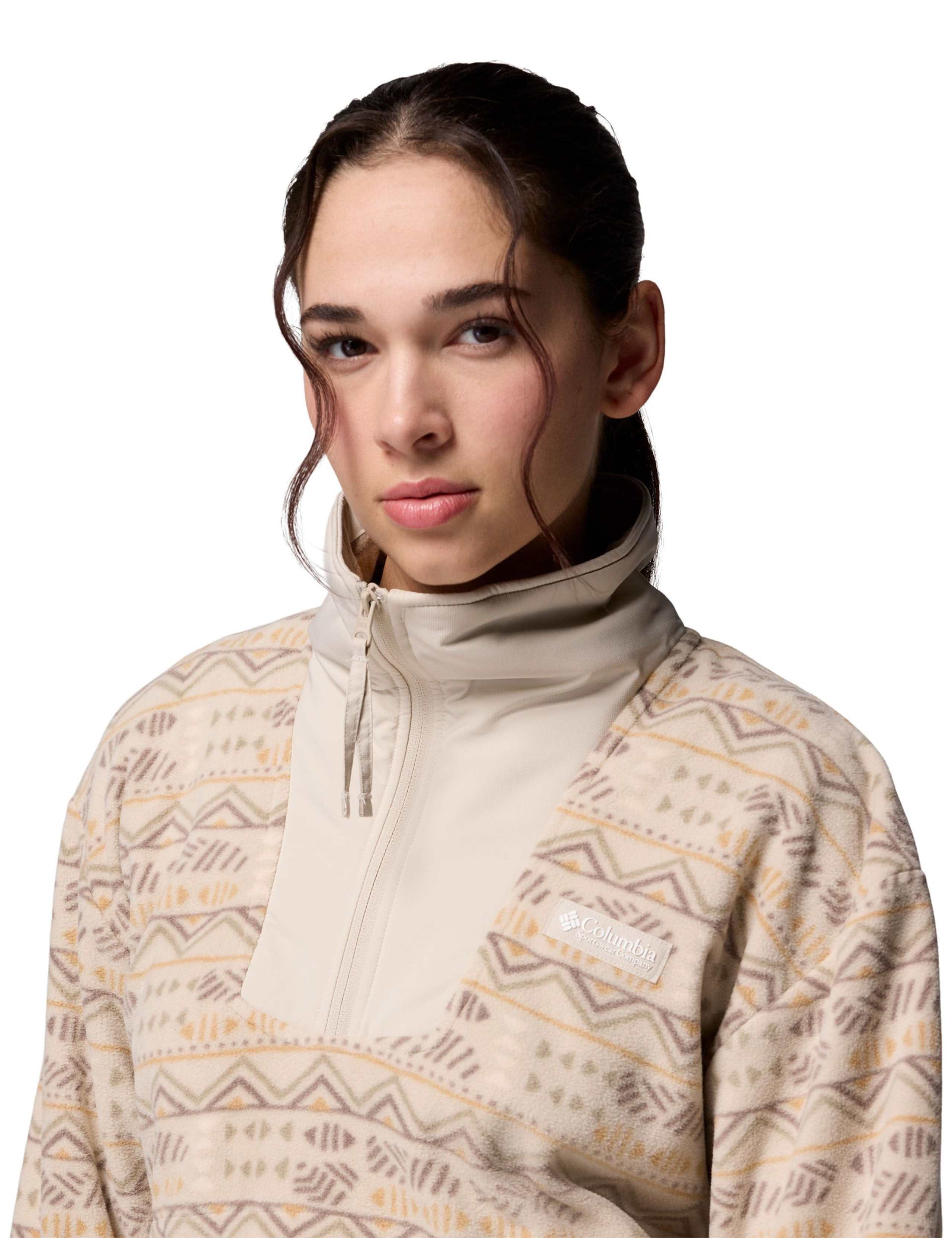 Sequoia Grove™ Printed Half Zip Fleece 6 of 6
