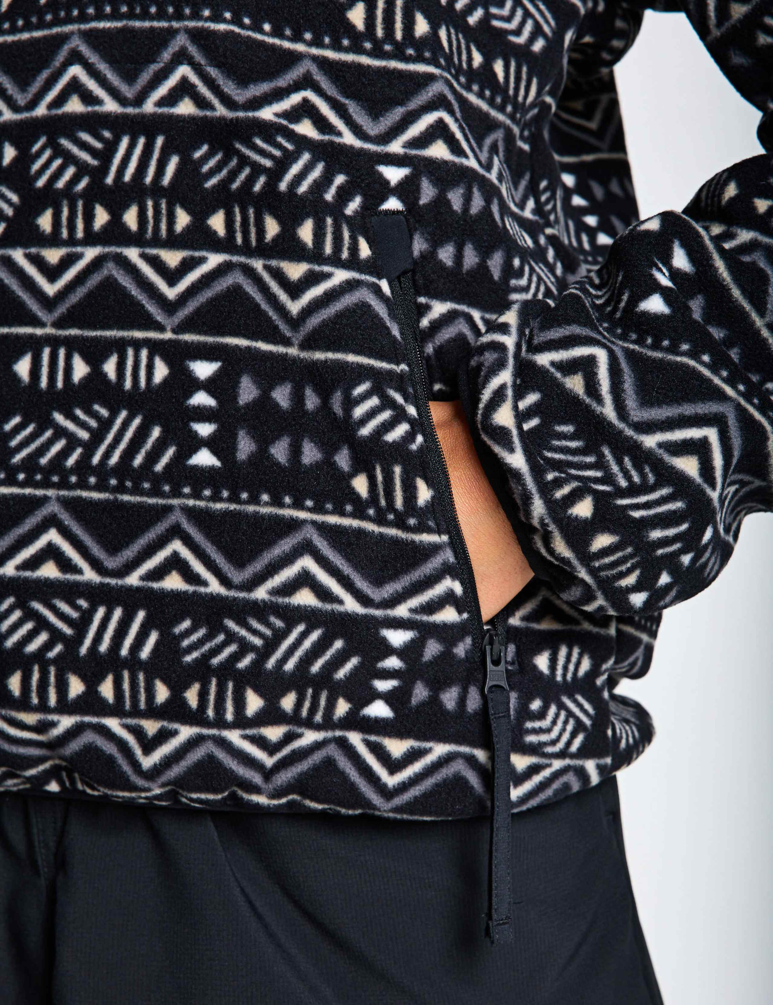 Sequoia Grove™ Printed Half Zip Fleece 4 of 6