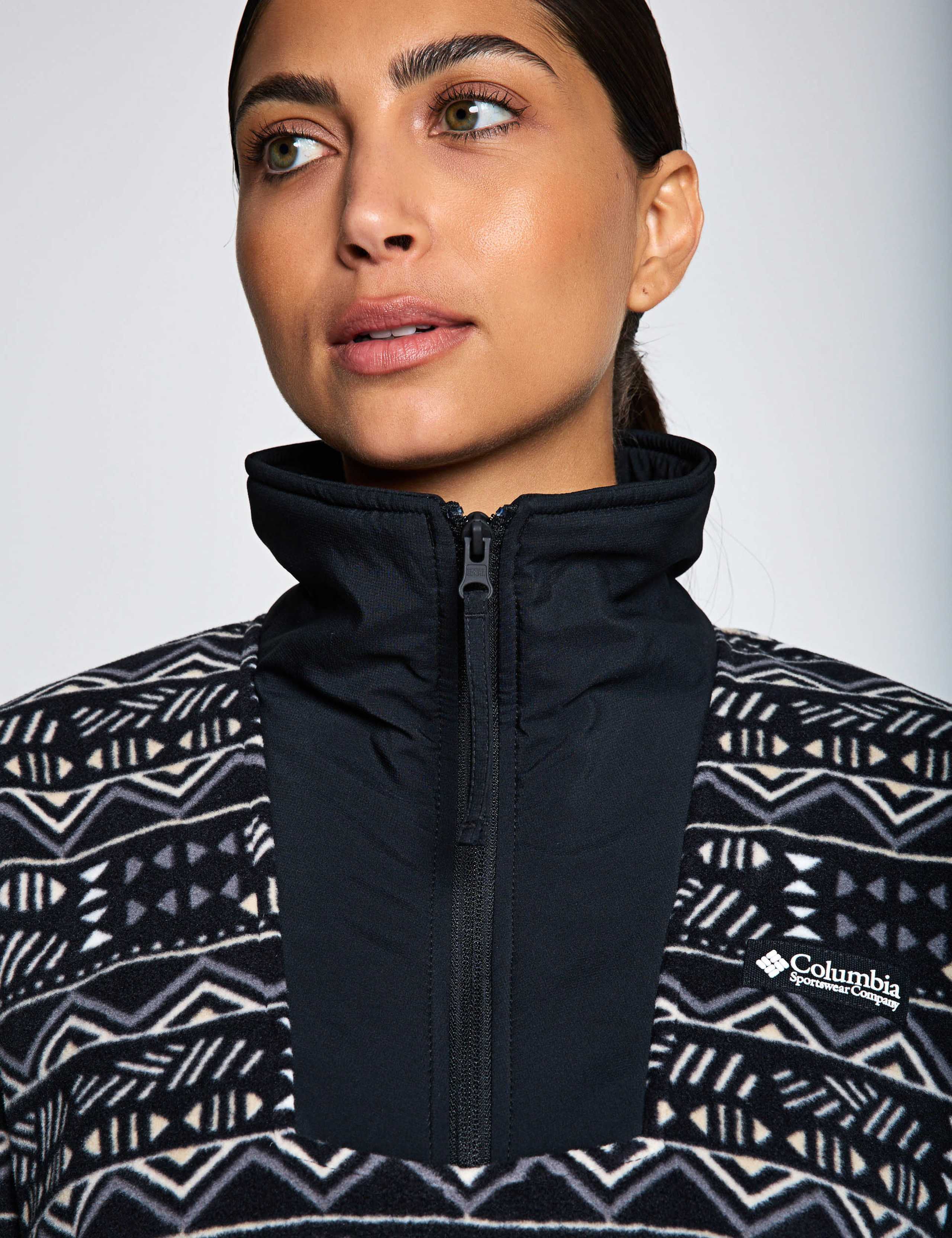 Sequoia Grove™ Printed Half Zip Fleece 5 of 6