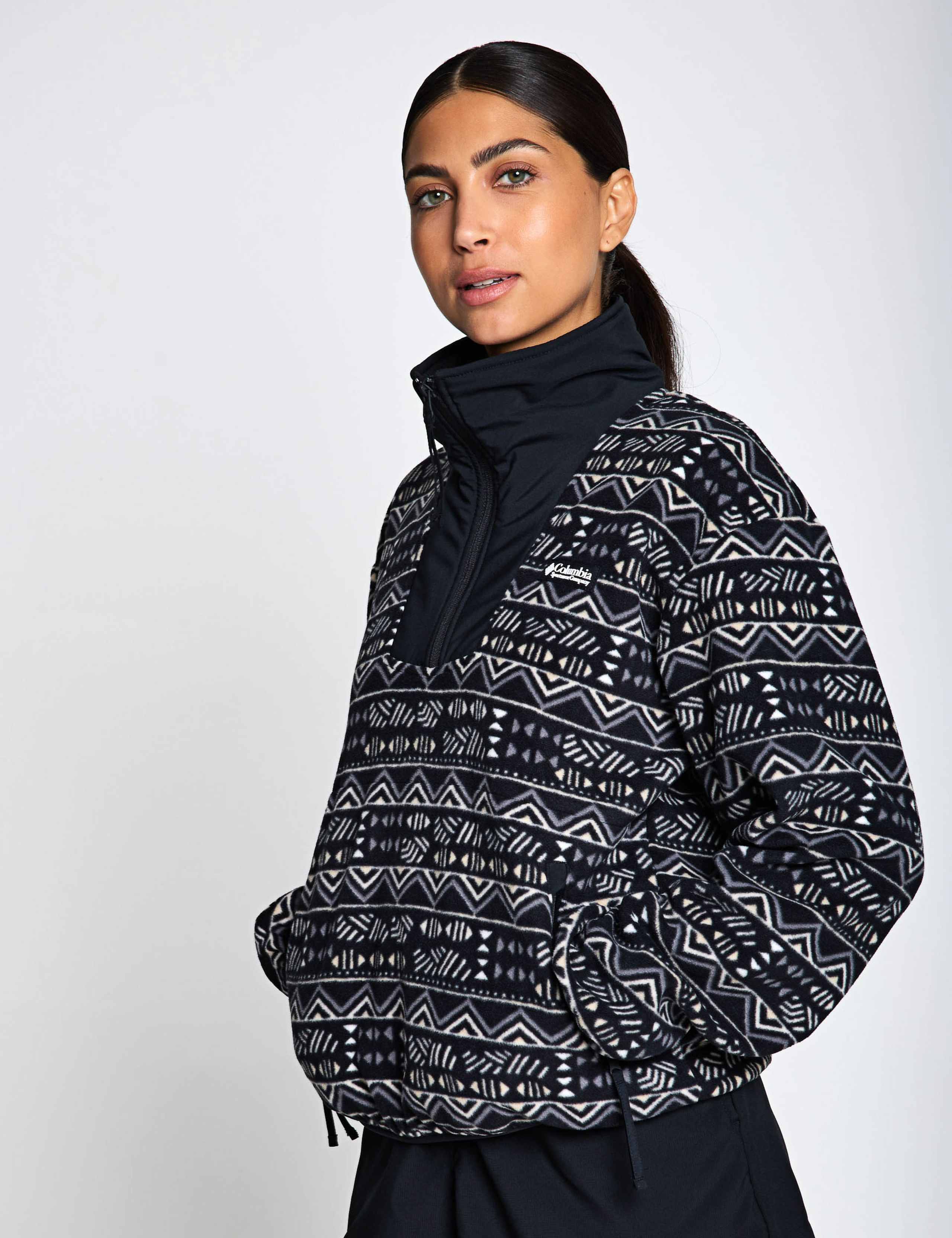 Sequoia Grove™ Printed Half Zip Fleece 6 of 6