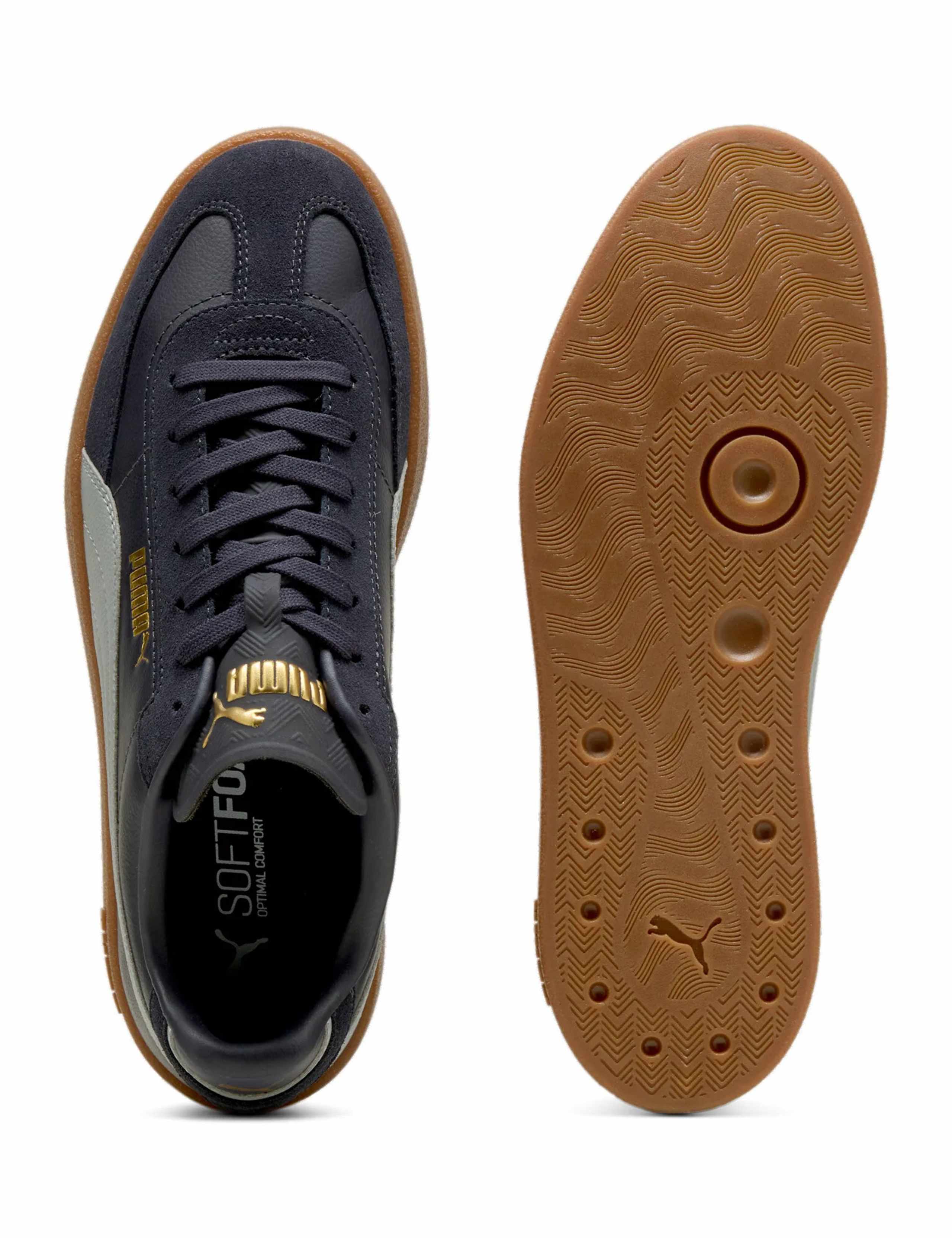 Club II Era Leather Trainers 6 of 6