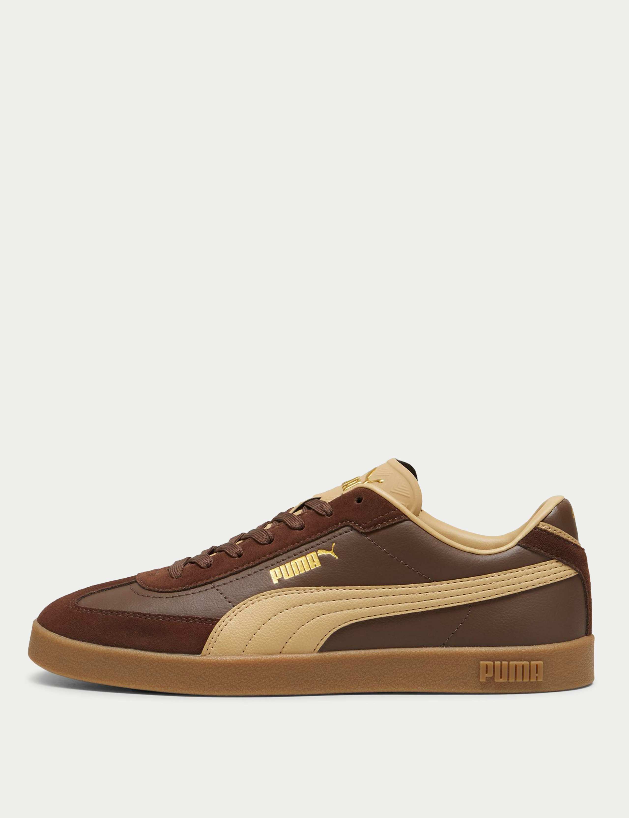 Club II Era Leather Trainers 1 of 6