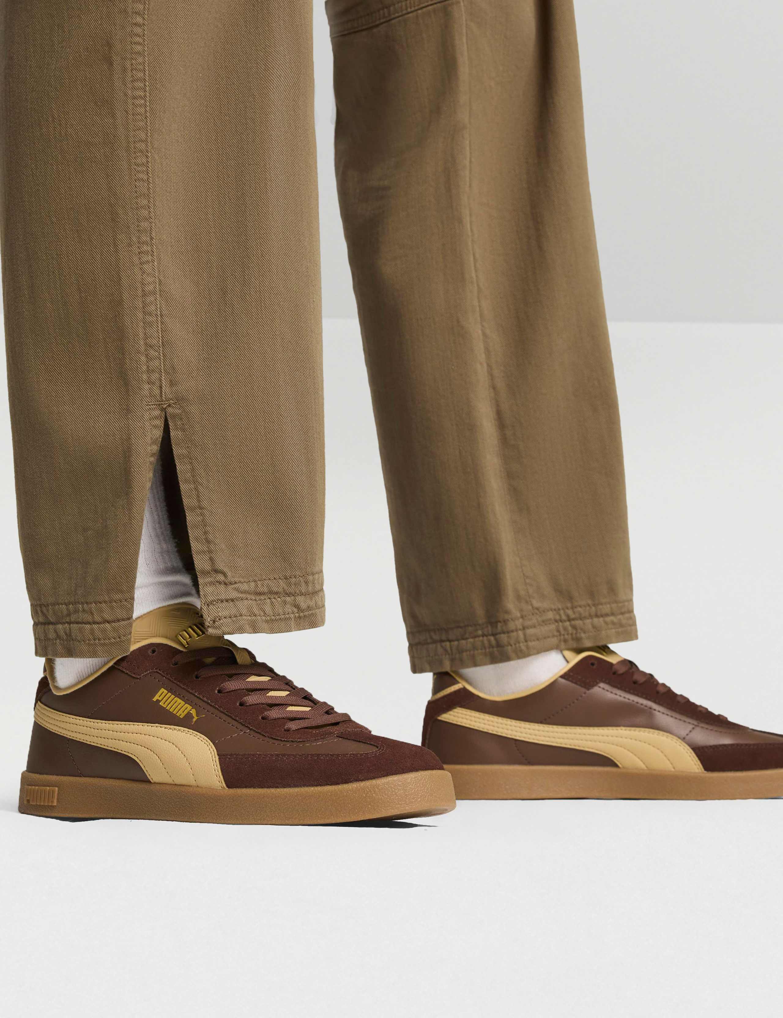 Club II Era Leather Trainers 2 of 6