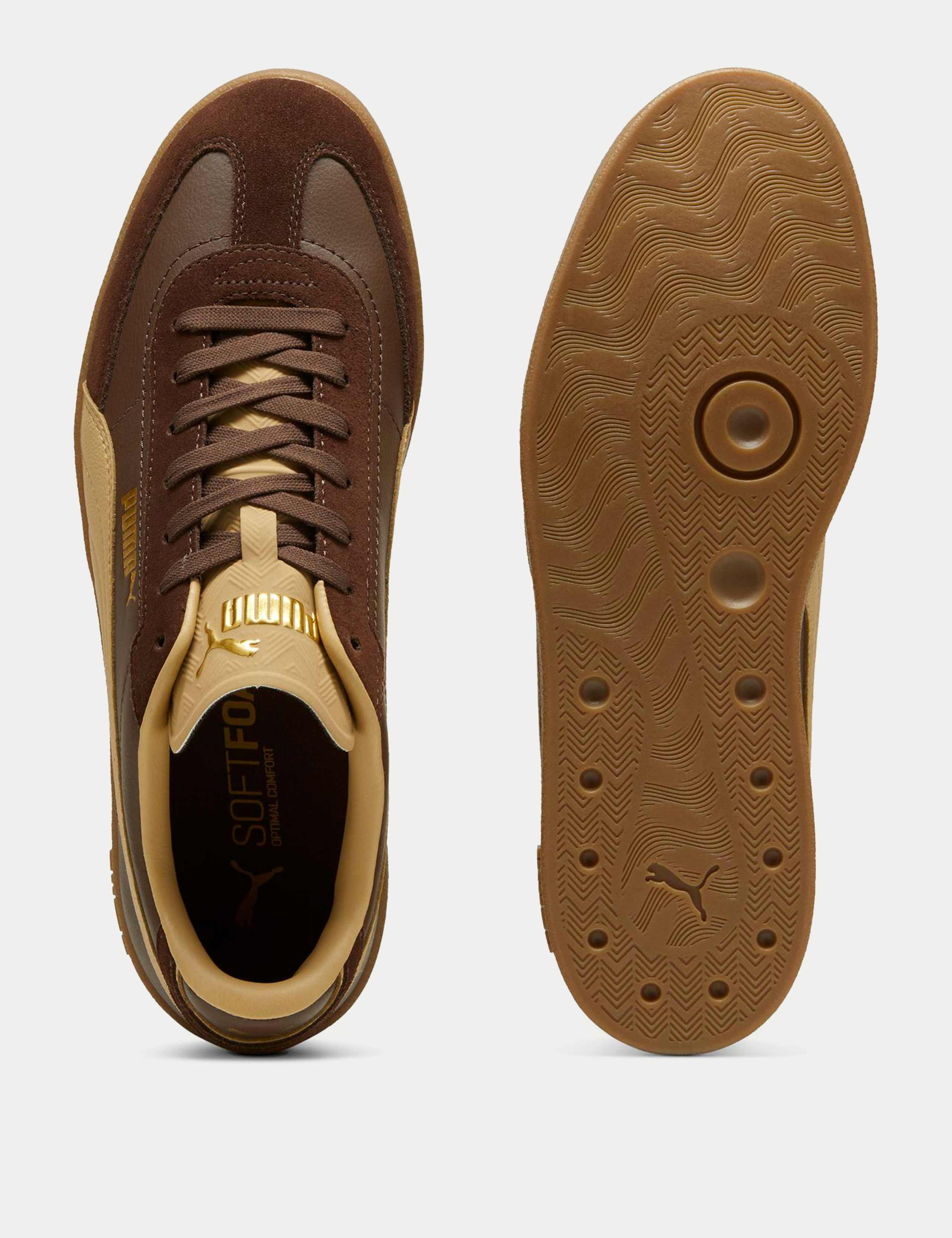 Club II Era Leather Trainers 5 of 6