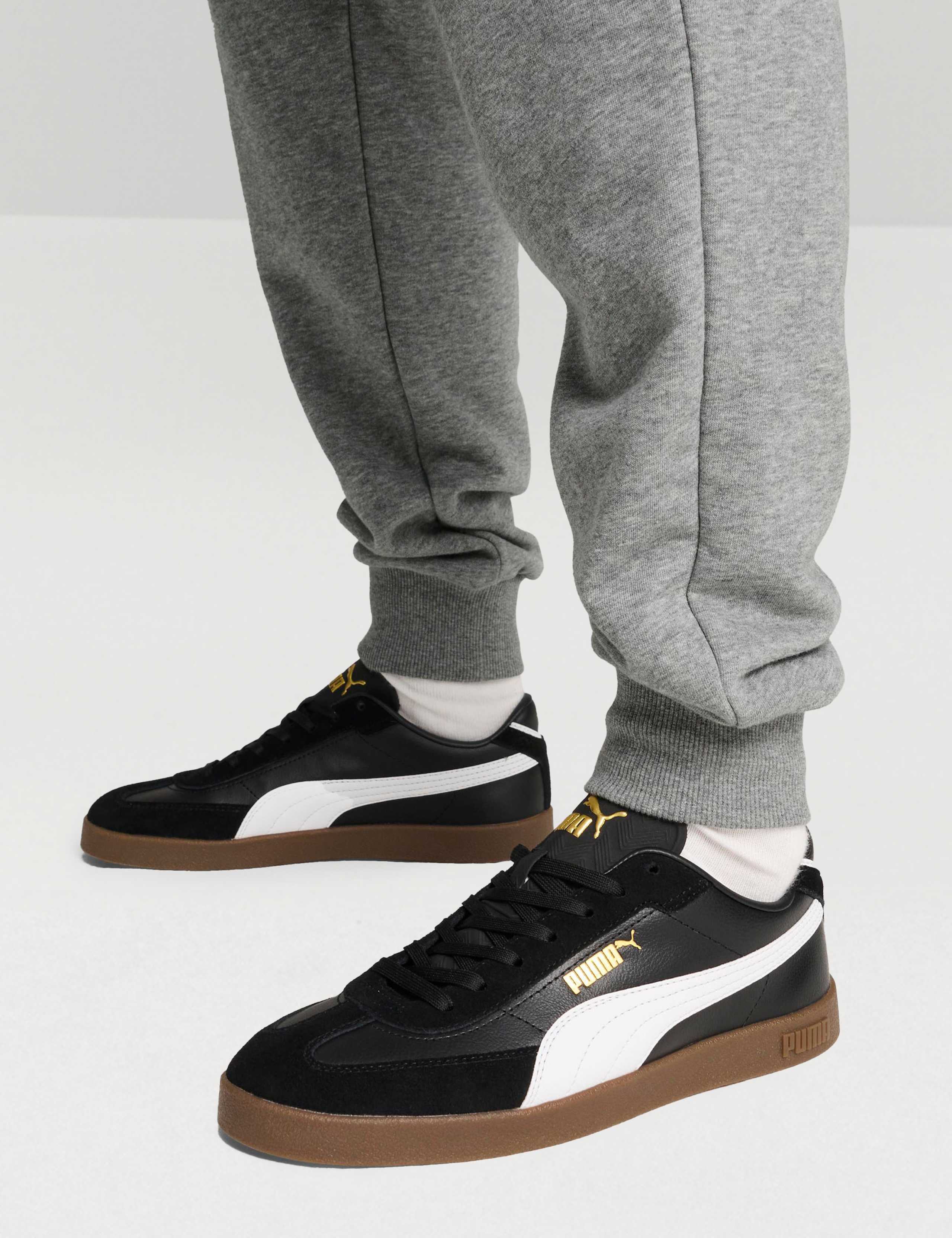 Club II Era Leather Trainers 3 of 6