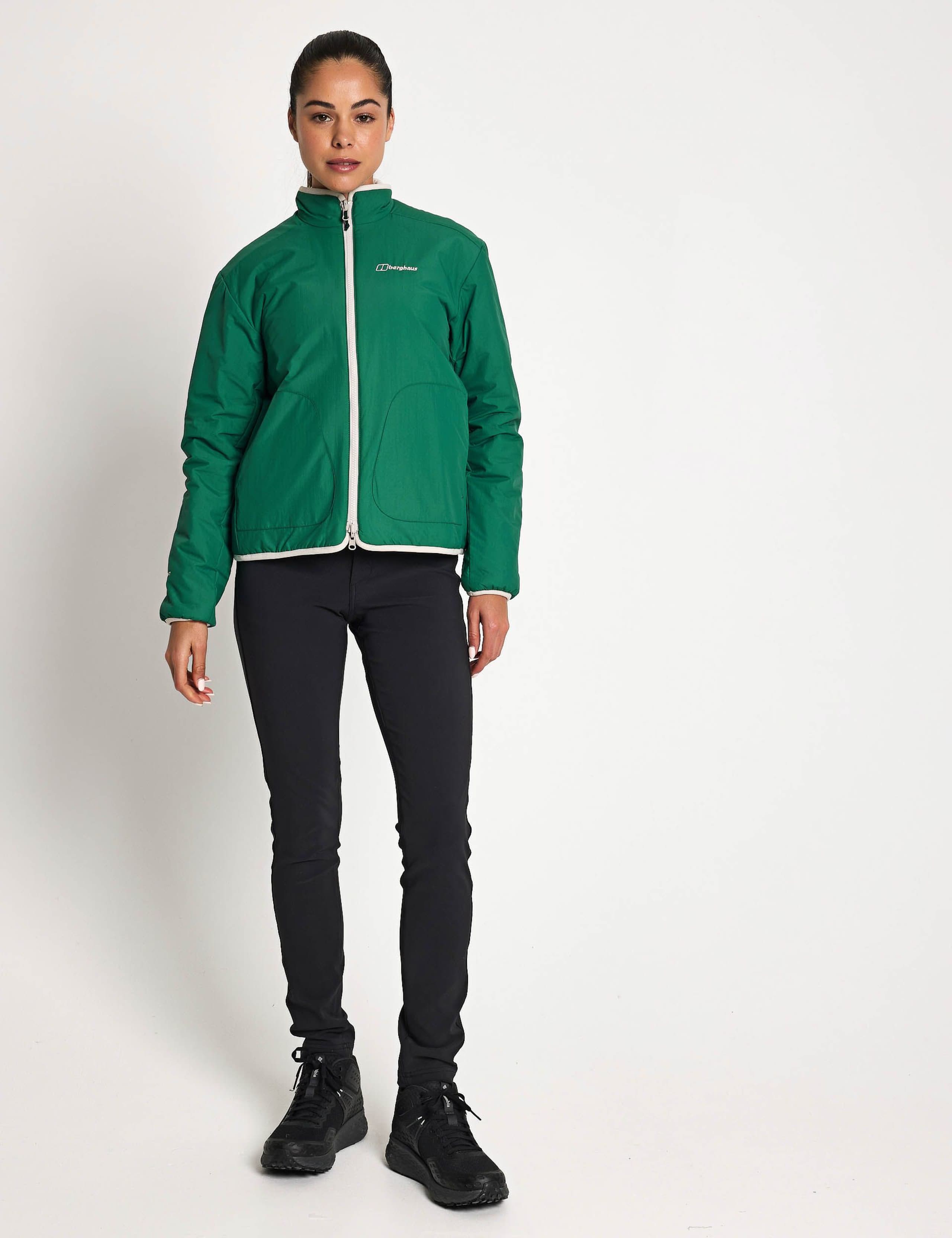 Asperton Reversible Zip Up Jacket 3 of 8