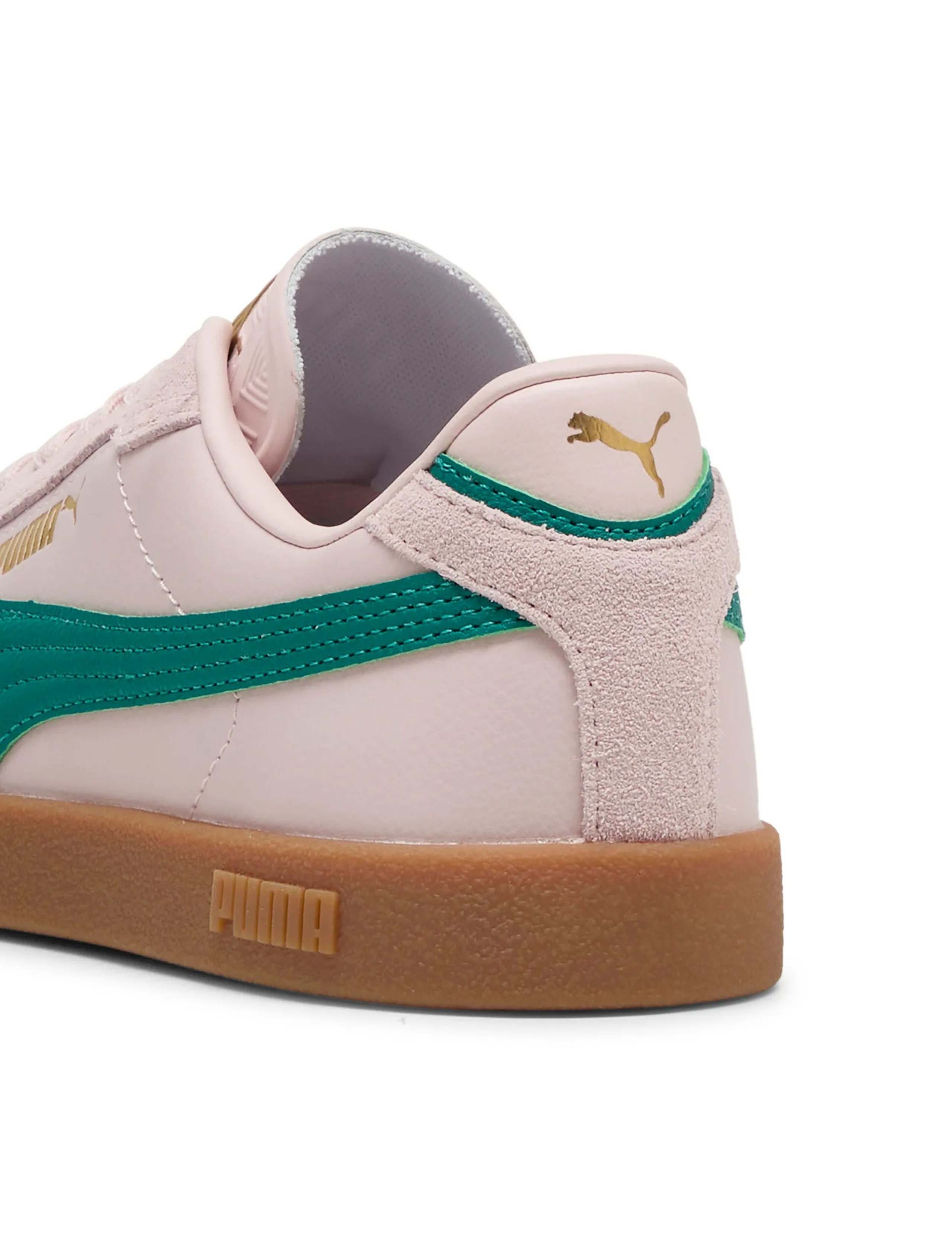 Club II Era Leather Trainers 6 of 6