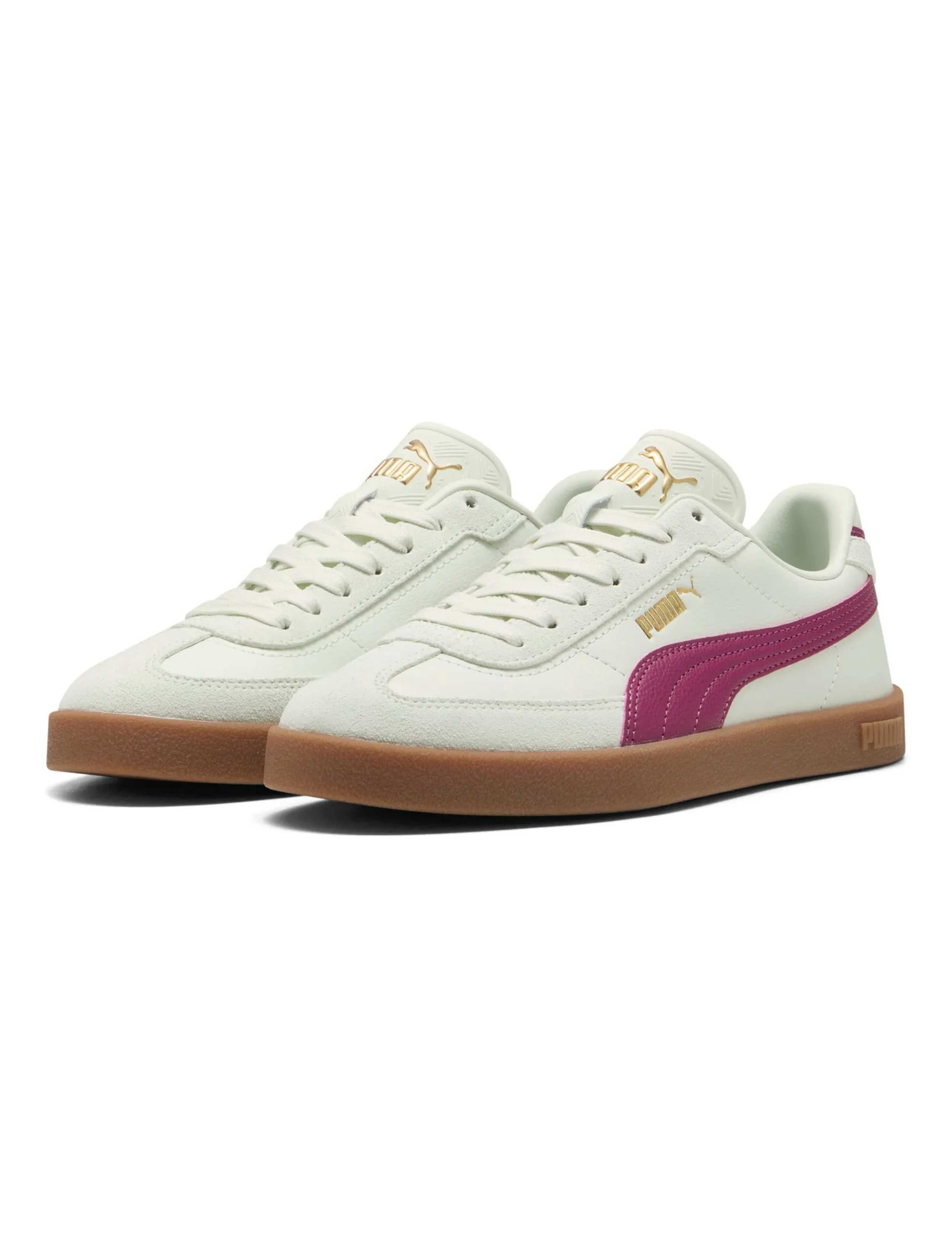 Club II Era Leather Trainers 3 of 6