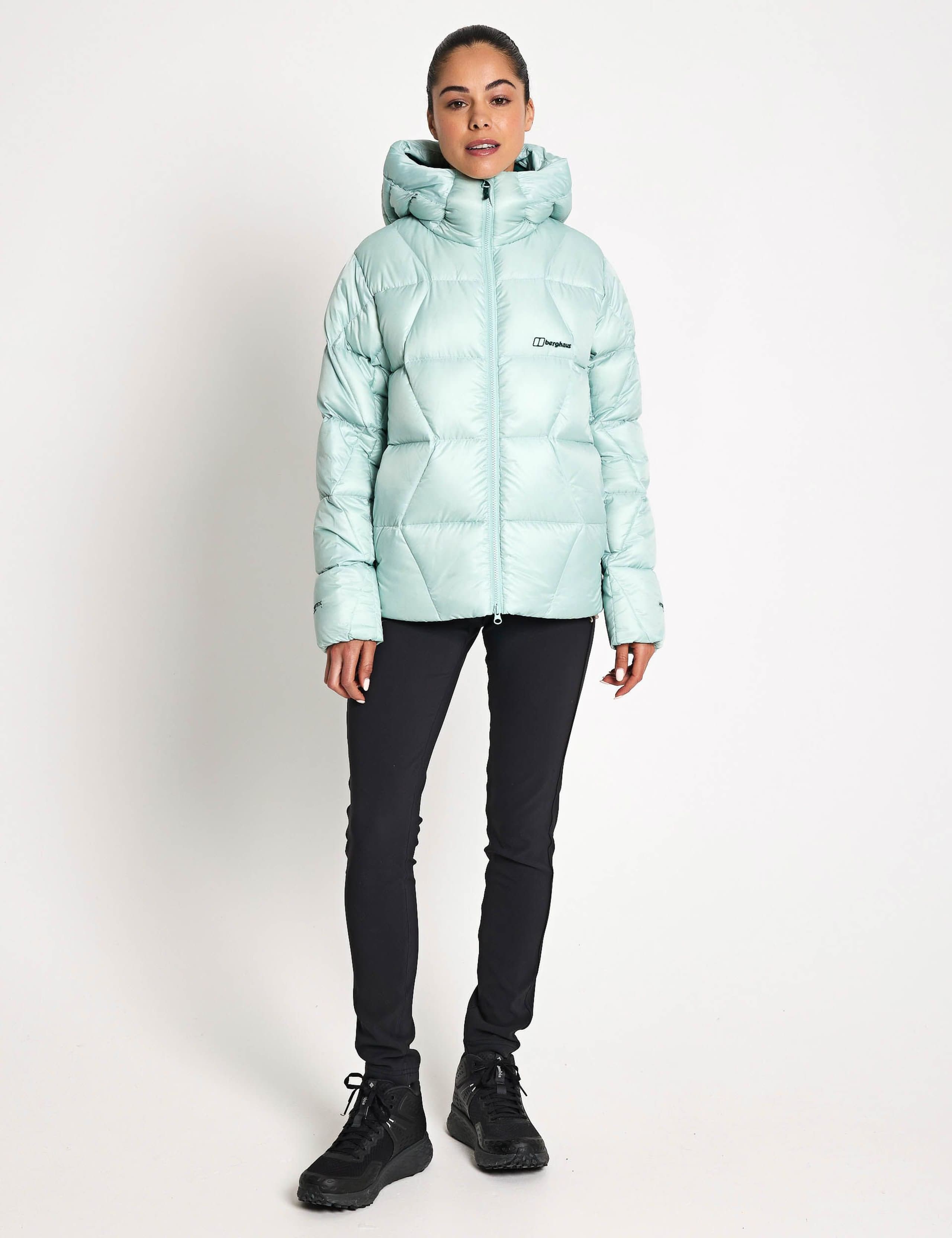 Explorer Down Hooded Puffer Jacket 2 of 7