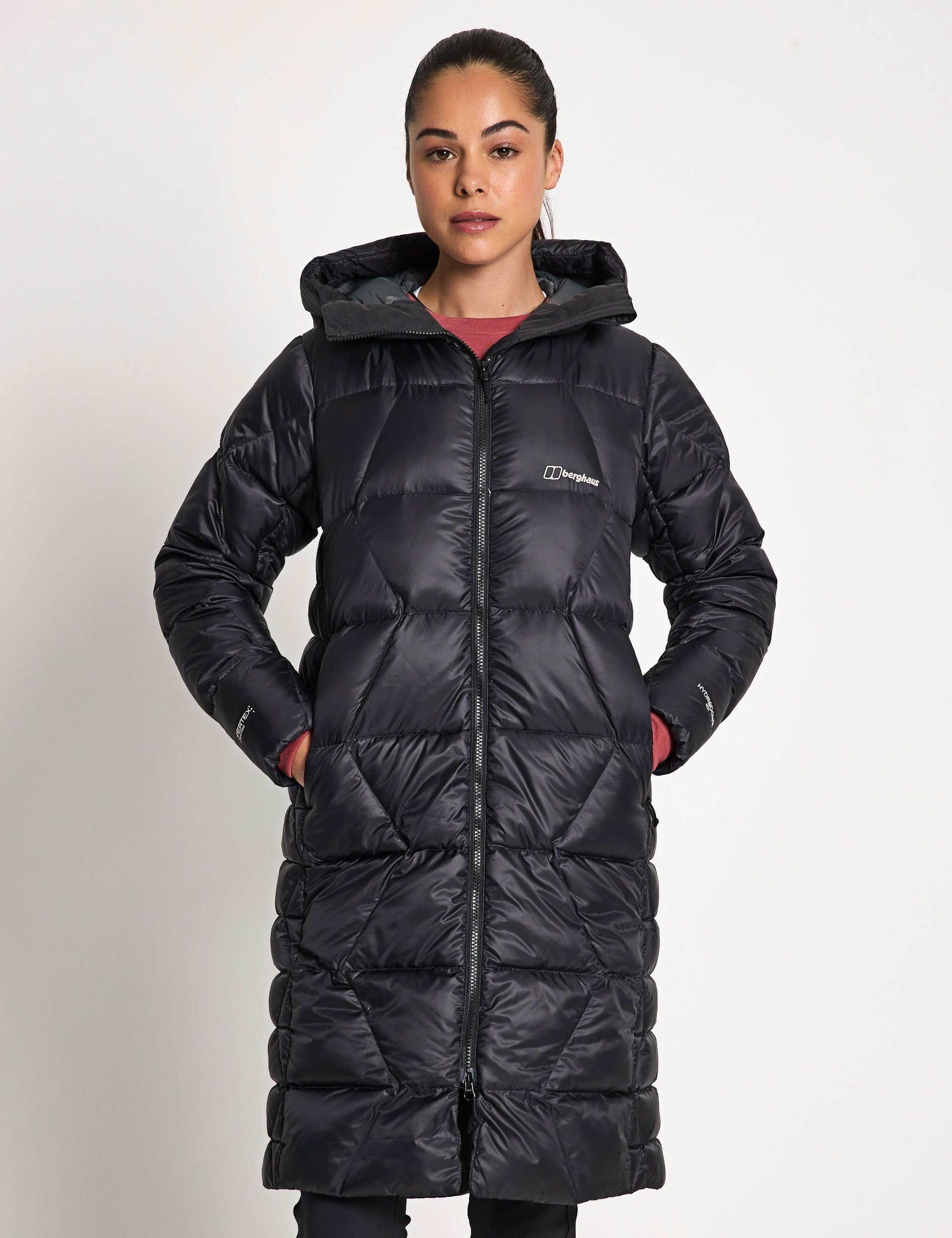 Explorer Down Longline Hooded Puffer Jacket 1 of 6