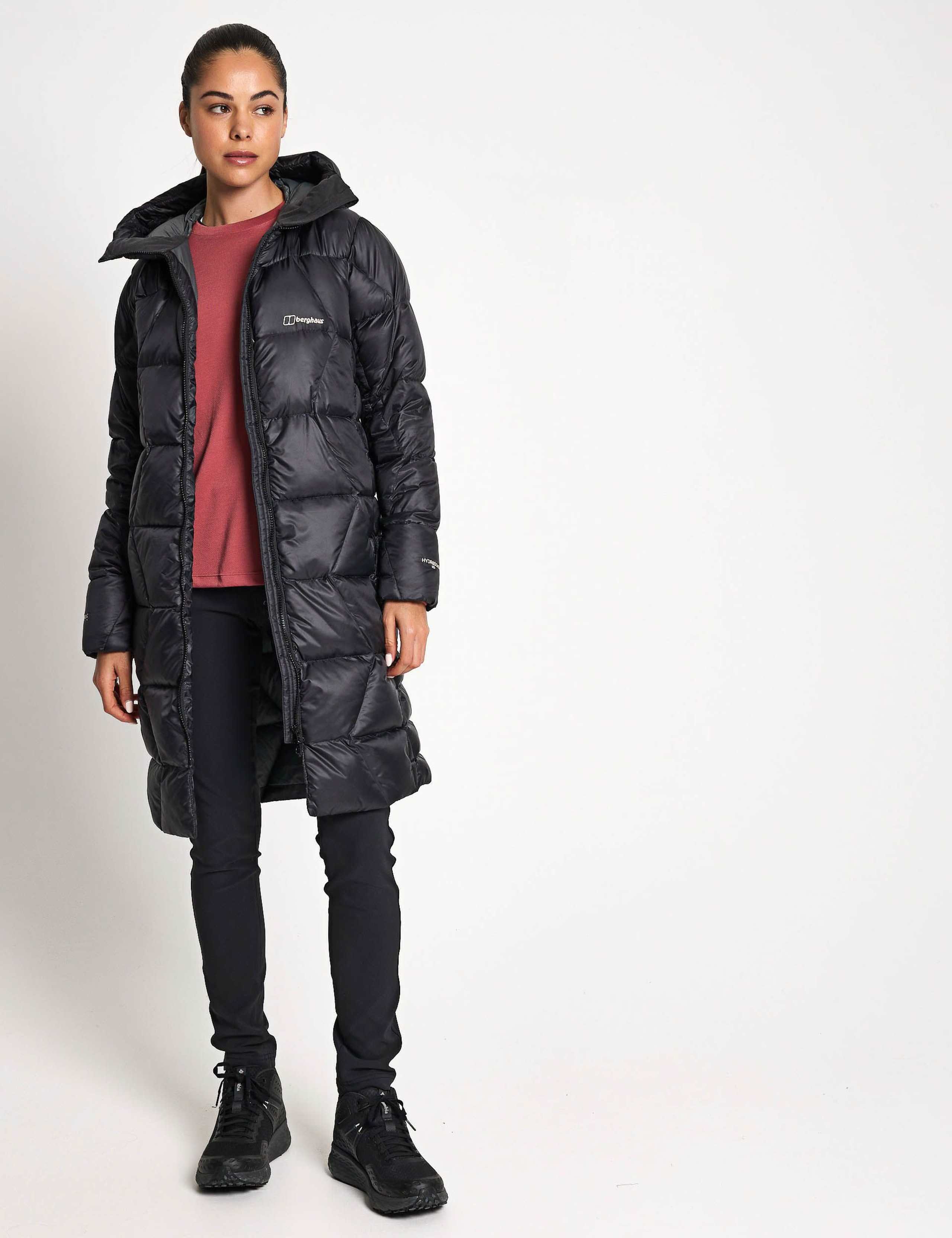 Explorer Down Longline Hooded Puffer Jacket 2 of 6