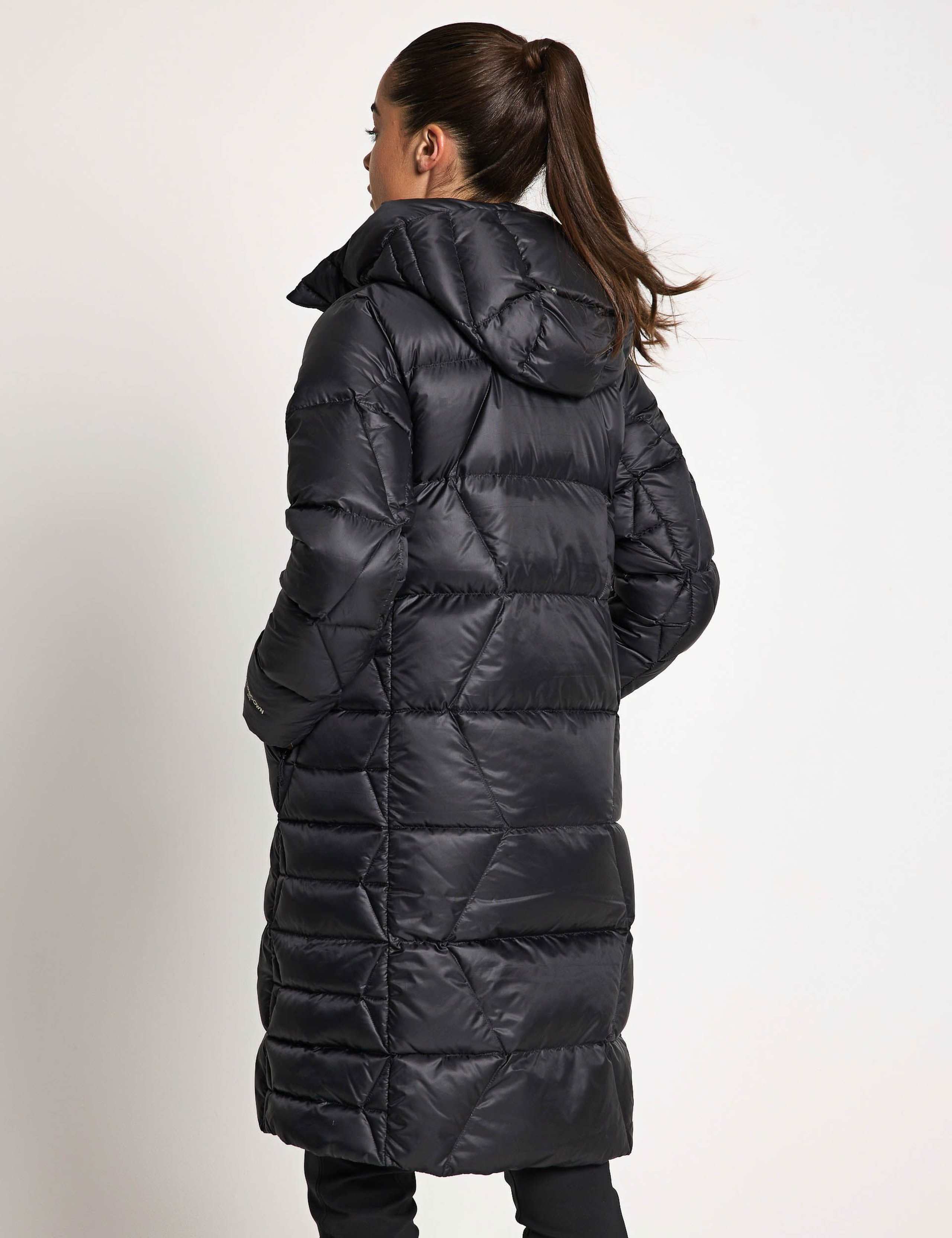 Explorer Down Longline Hooded Puffer Jacket 3 of 6