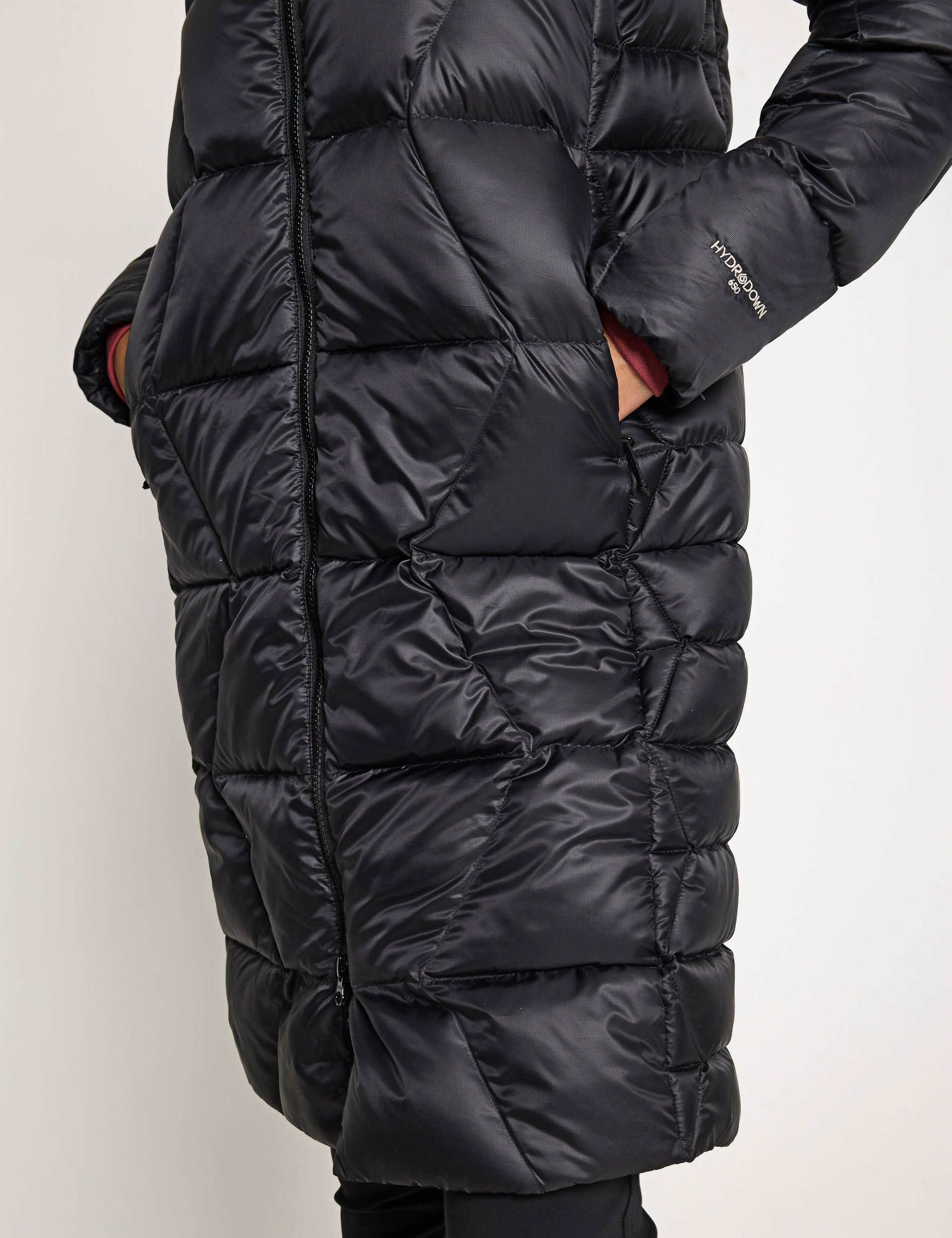 Explorer Down Longline Hooded Puffer Jacket 6 of 6