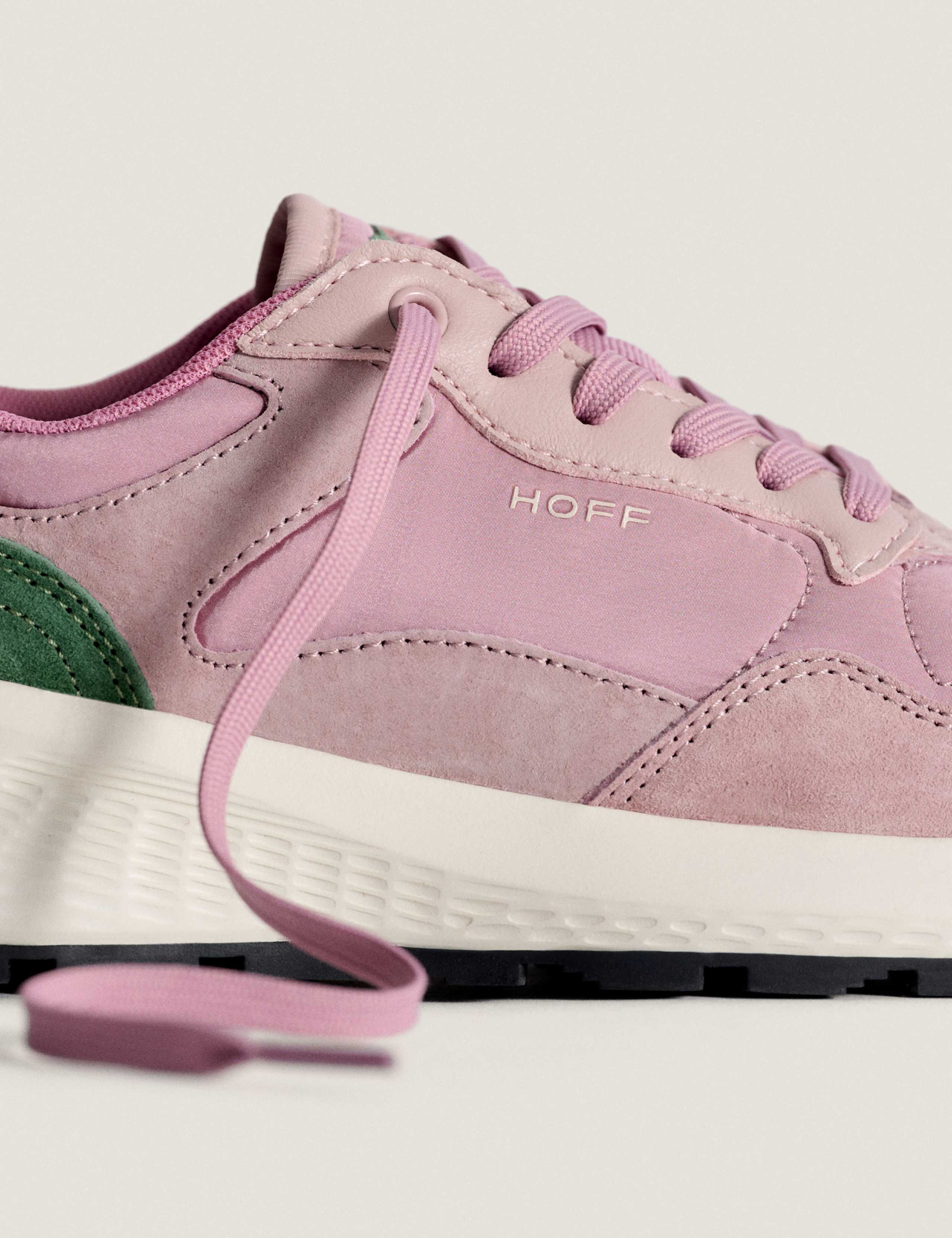 City MKII Suede Trainers 3 of 6