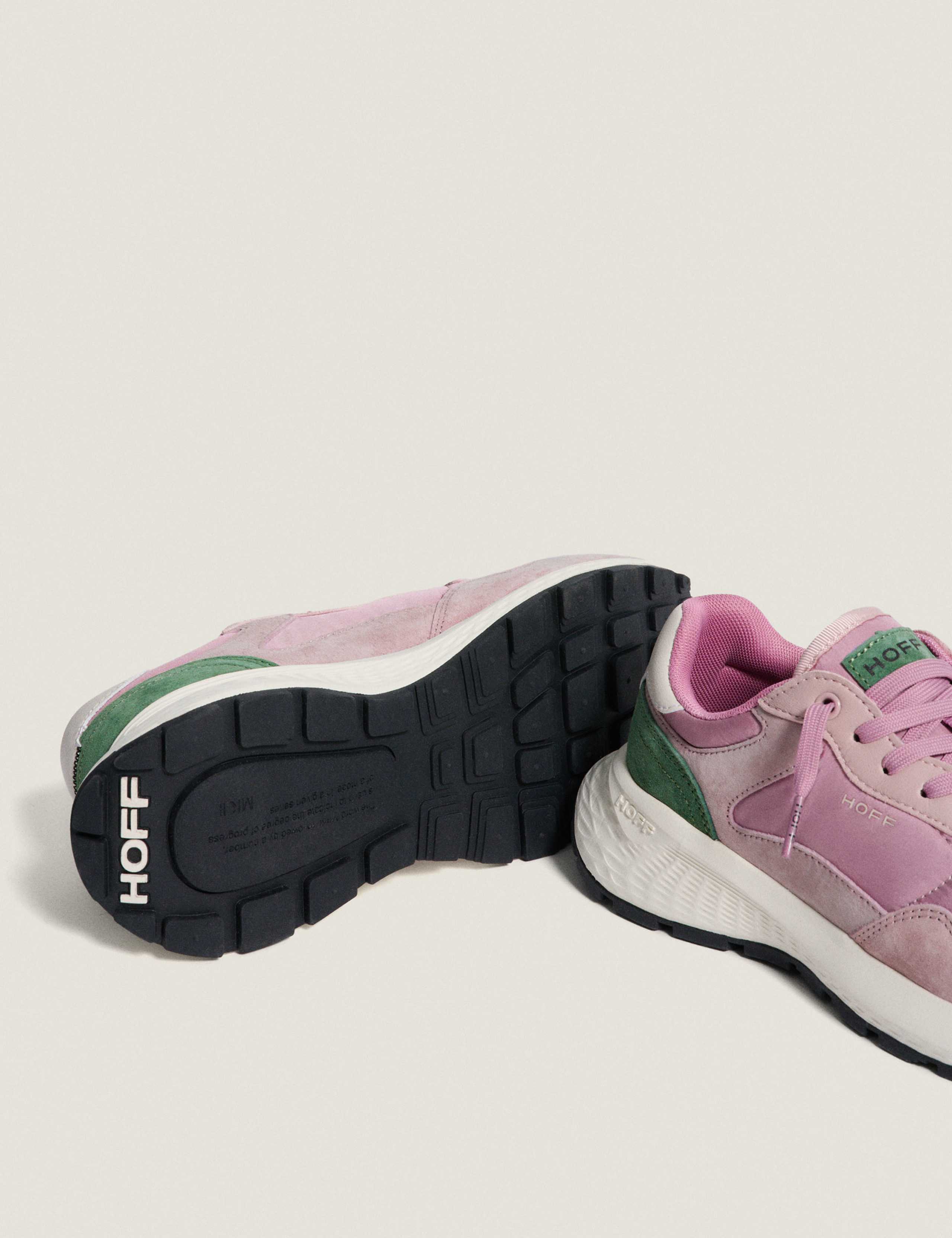 City MKII Suede Trainers 5 of 6