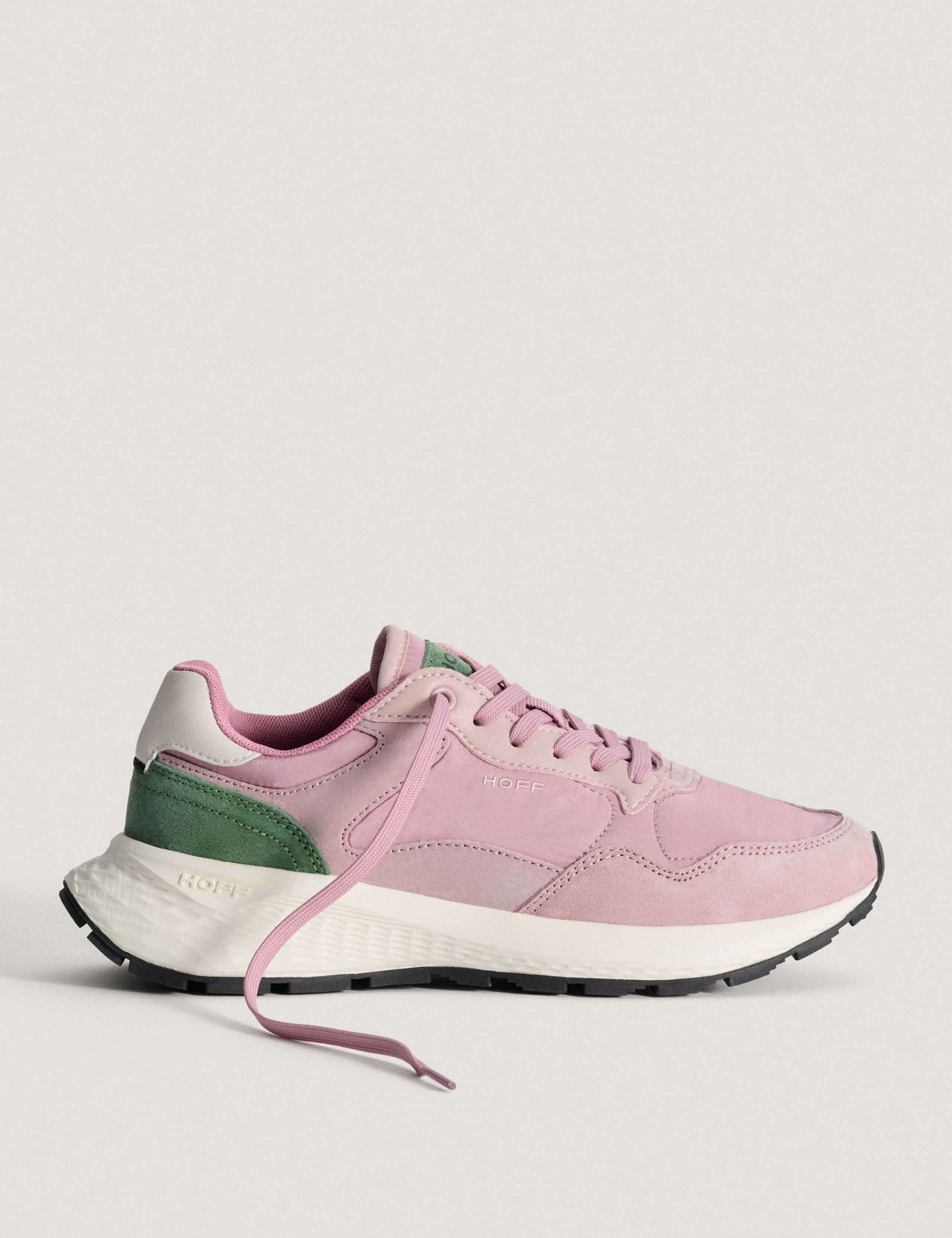 City MKII Suede Trainers 6 of 6