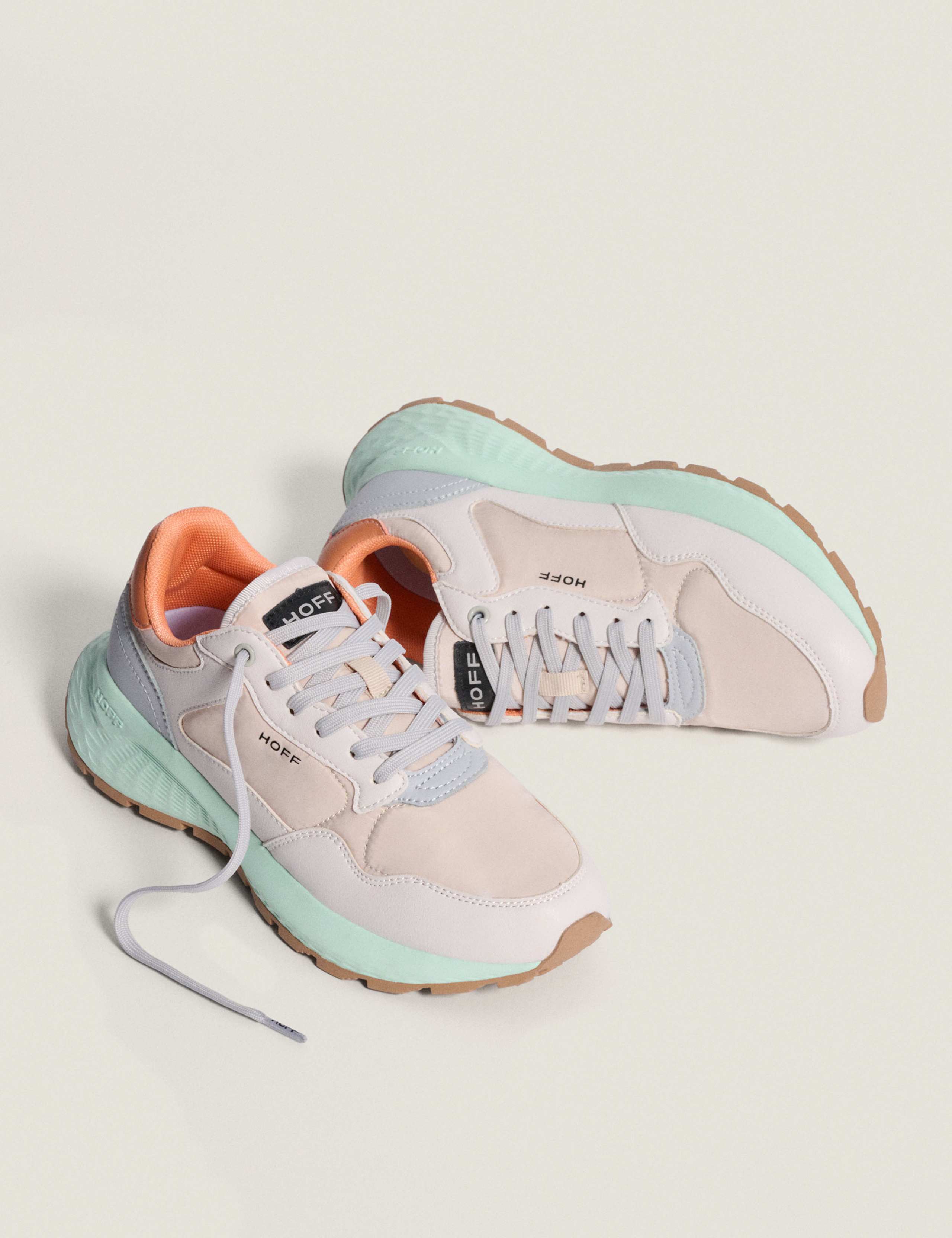 City MKII Suede Trainers 2 of 6