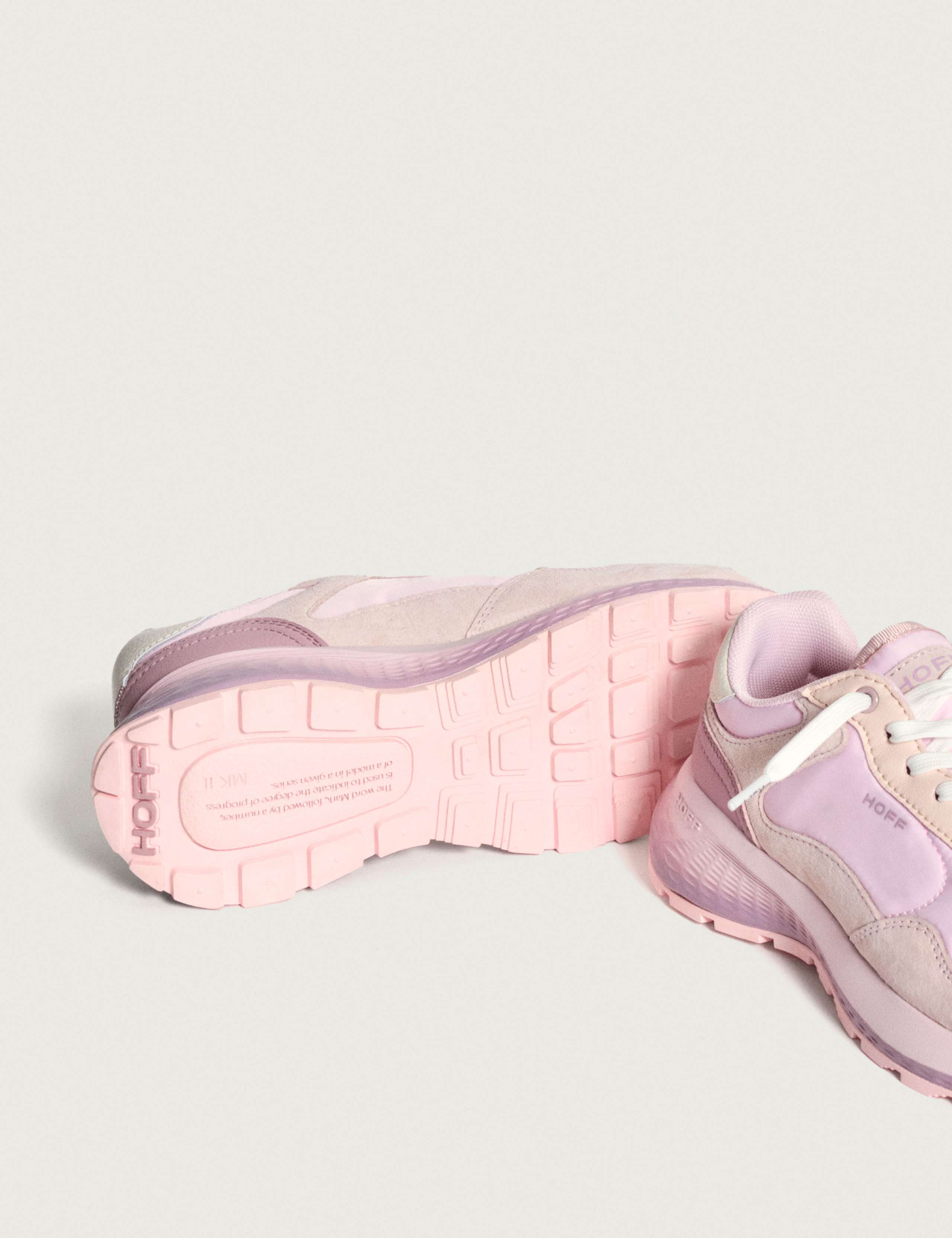 City MKII Suede Trainers 4 of 5