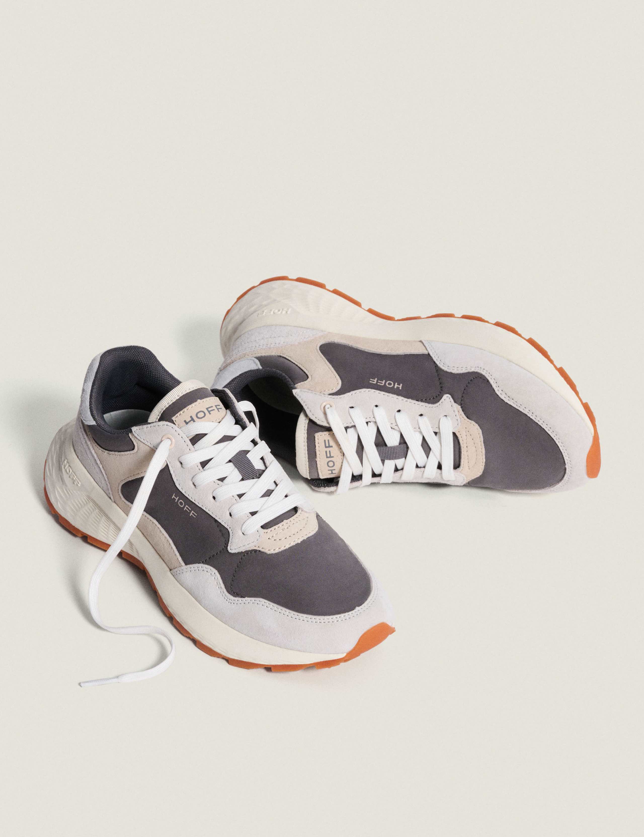 City MKII Suede Trainers 2 of 6