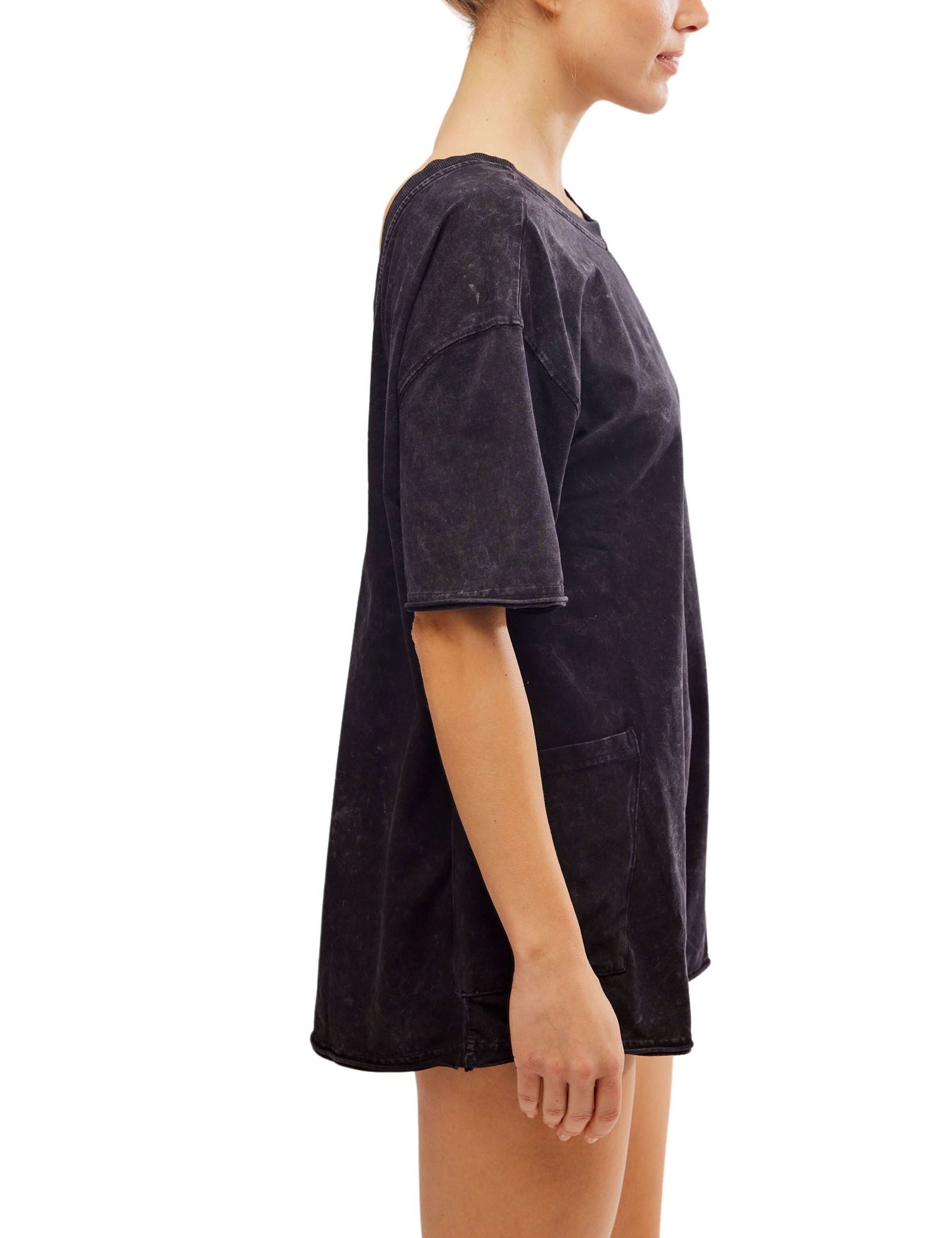Hot Shot Cotton Rich Oversized Playsuit 4 of 6