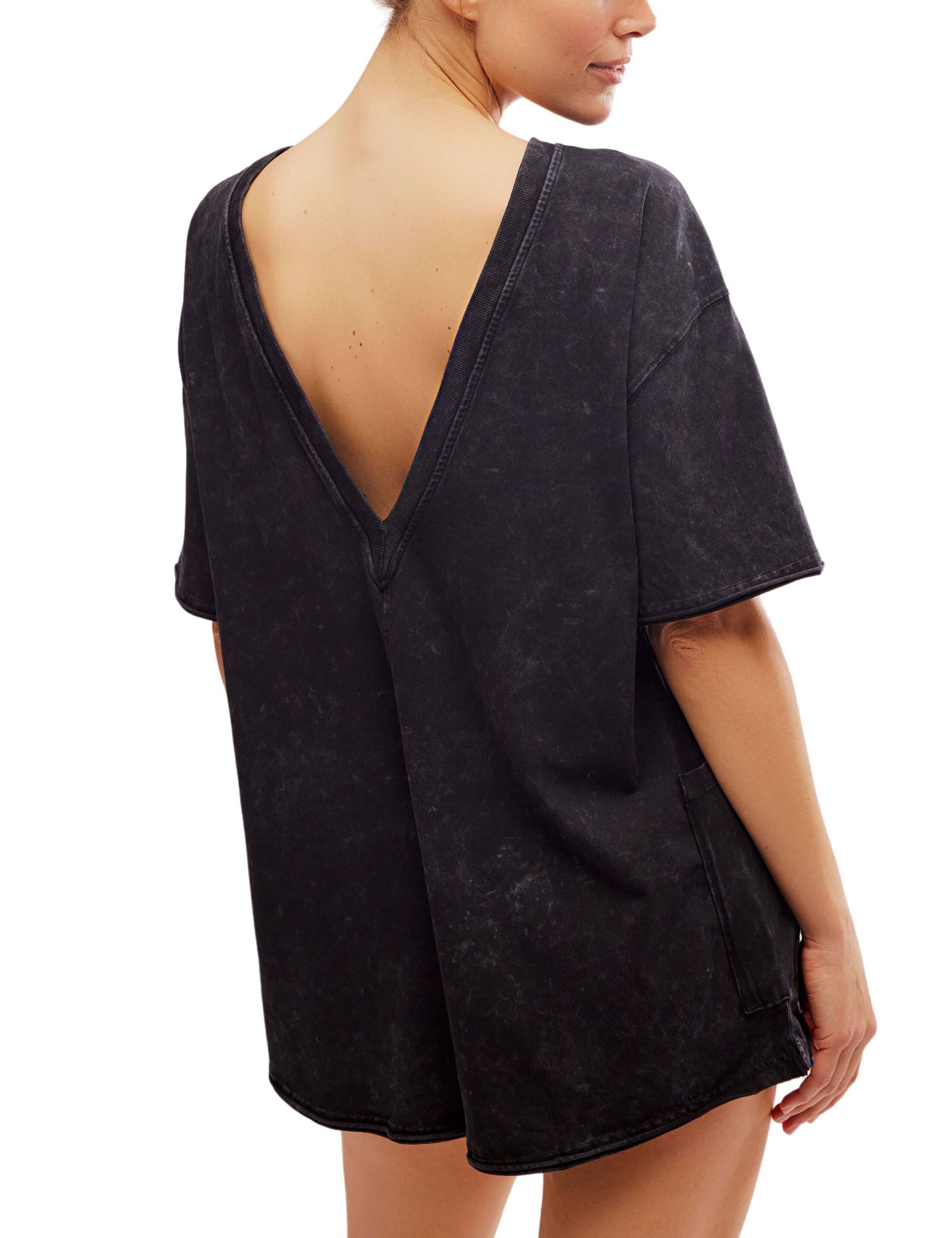 Hot Shot Cotton Rich Oversized Playsuit 5 of 6