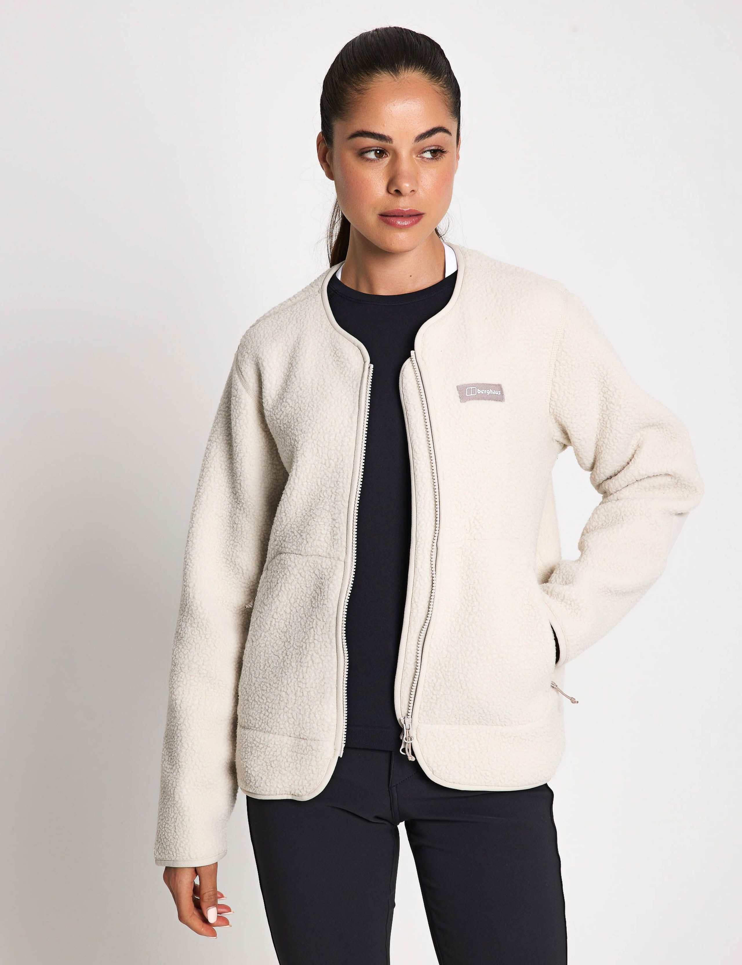 Hanby Fleece Zip Up Jacket 4 of 5