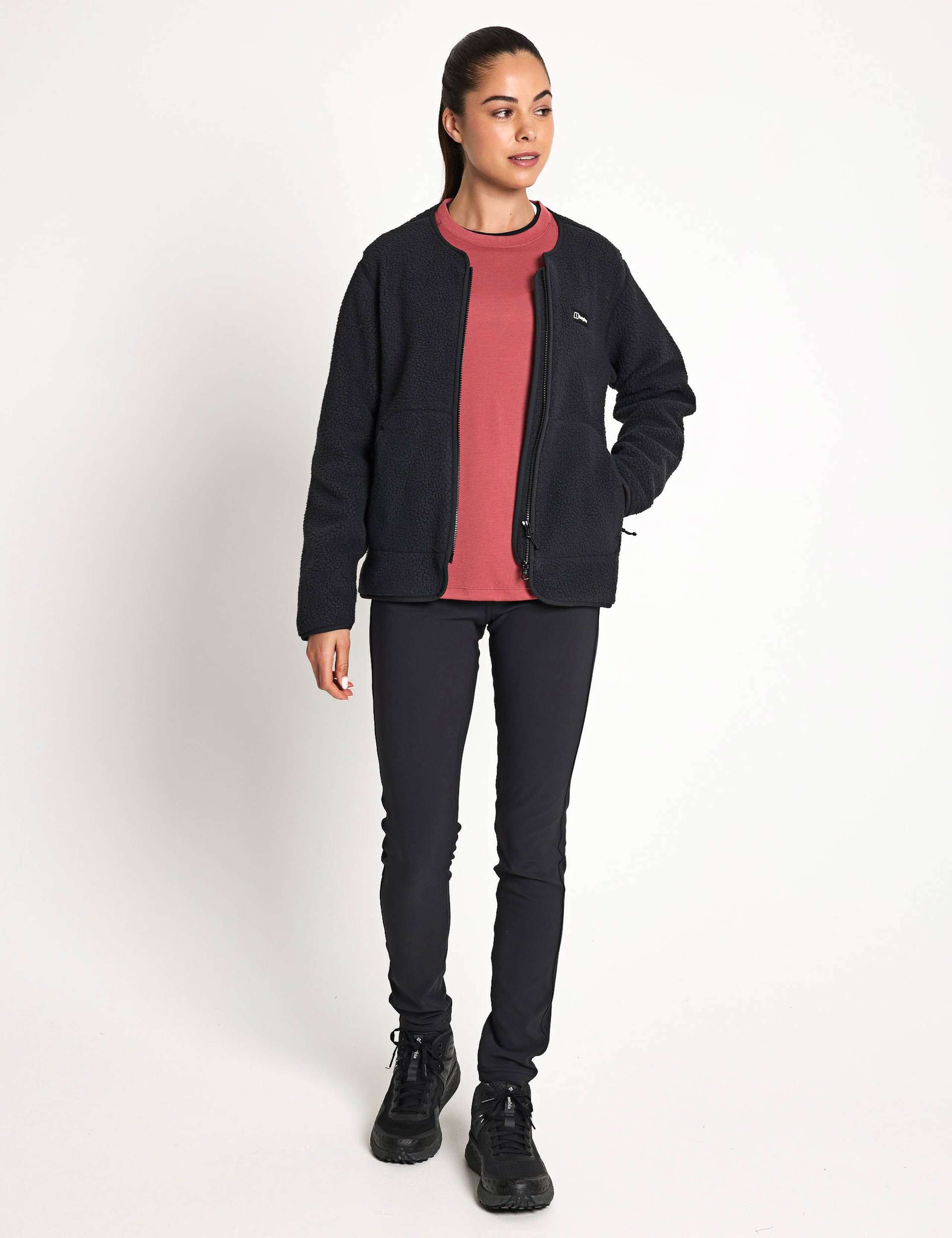 Hanby Fleece Zip Up Jacket 2 of 6