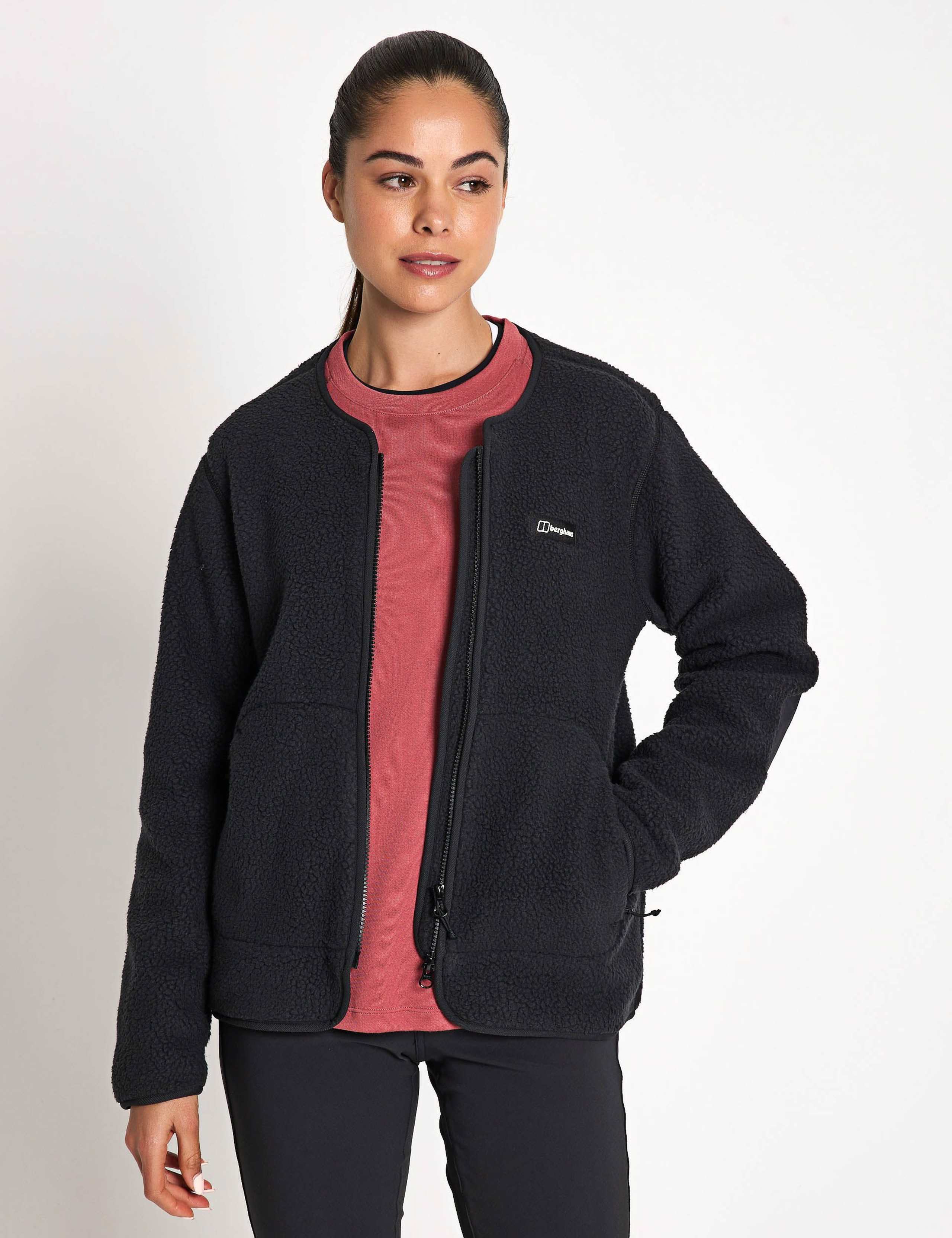 Hanby Fleece Zip Up Jacket 4 of 6
