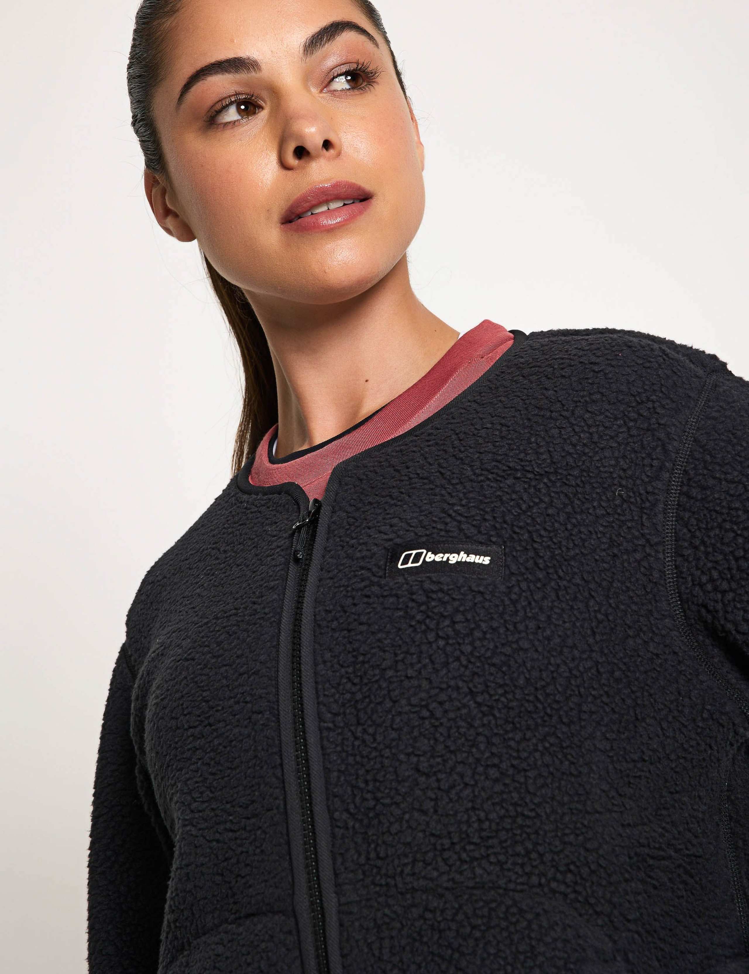 Hanby Fleece Zip Up Jacket 5 of 6