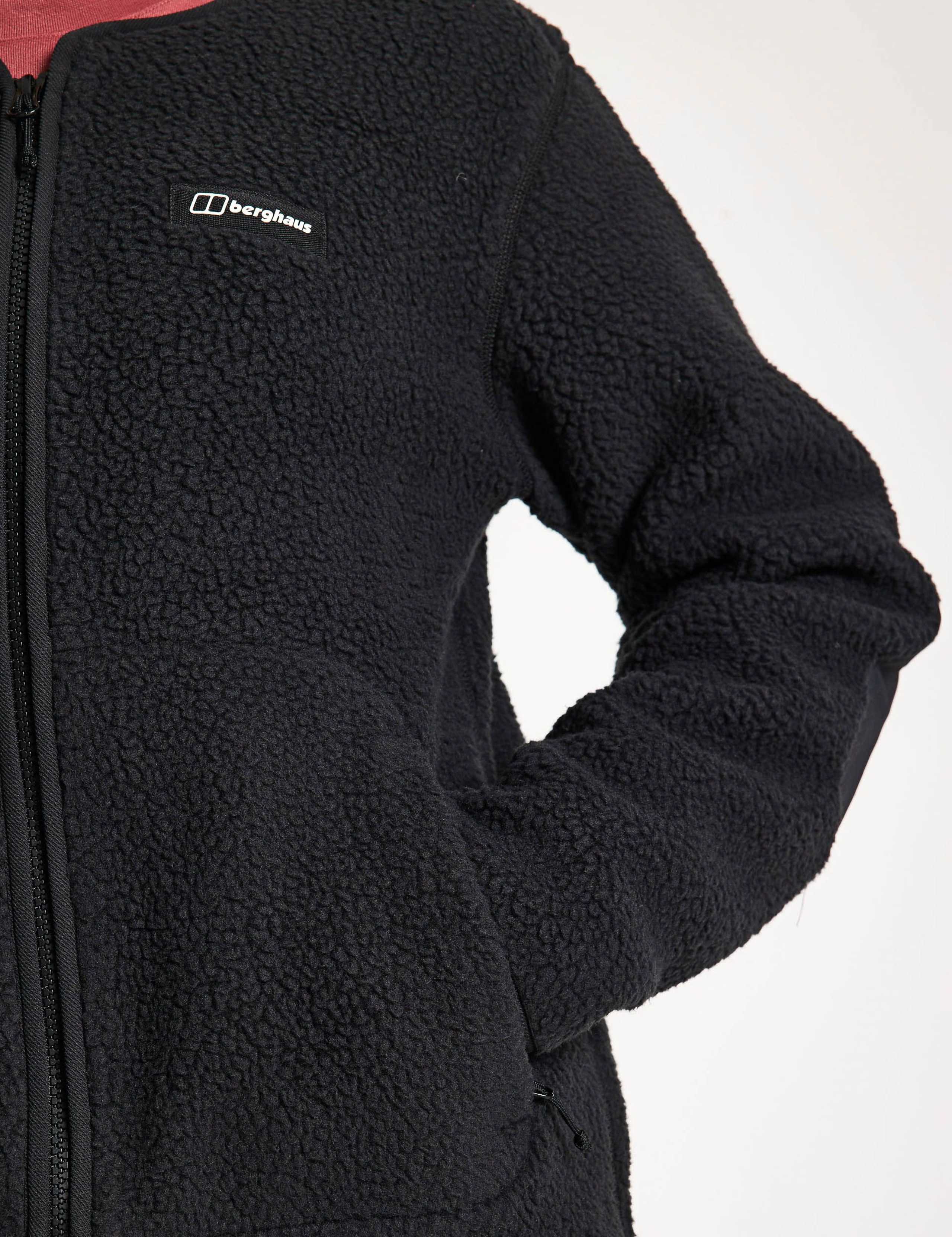 Hanby Fleece Zip Up Jacket 6 of 6
