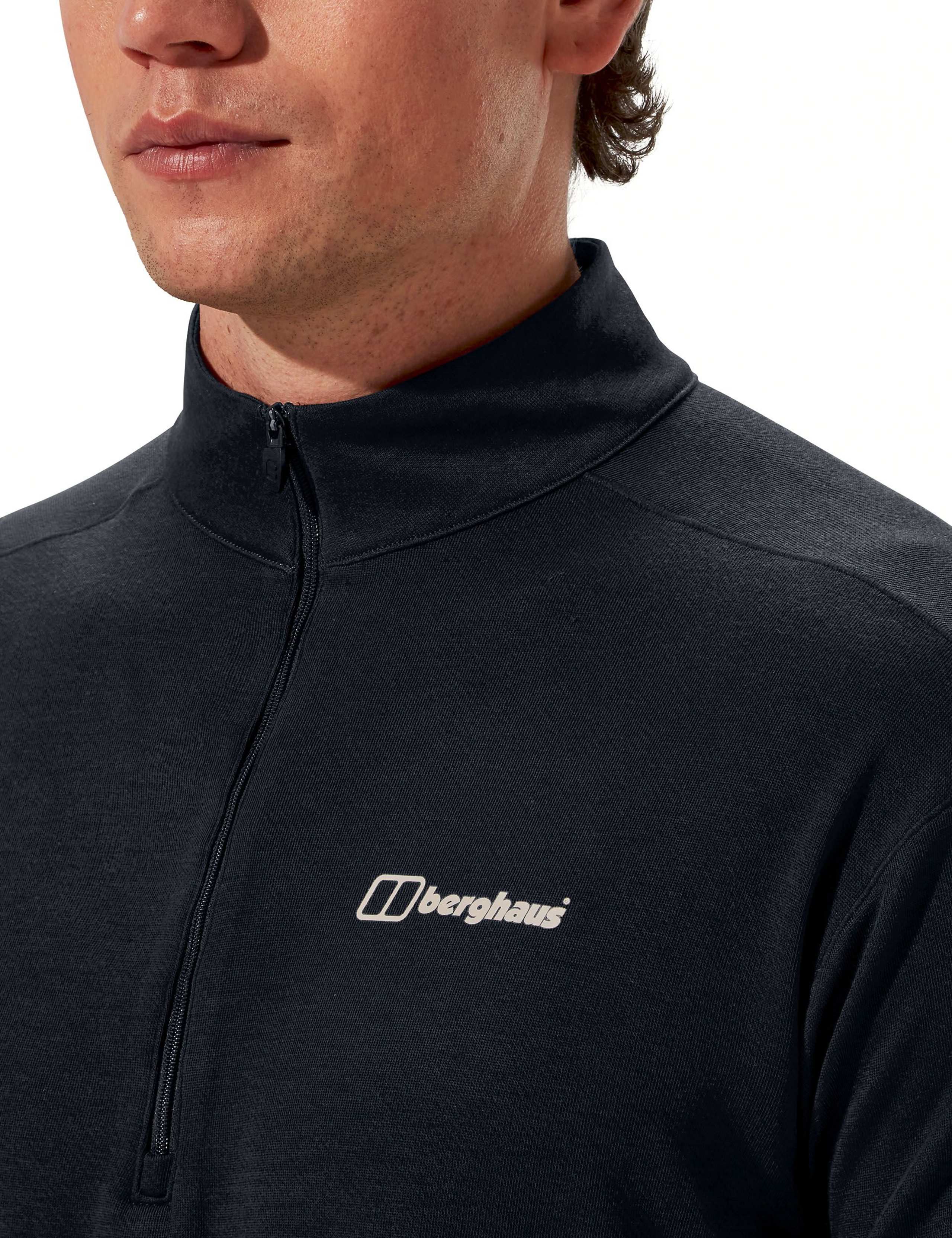 Ivyhill Funnel Neck Half Zip Top 5 of 7