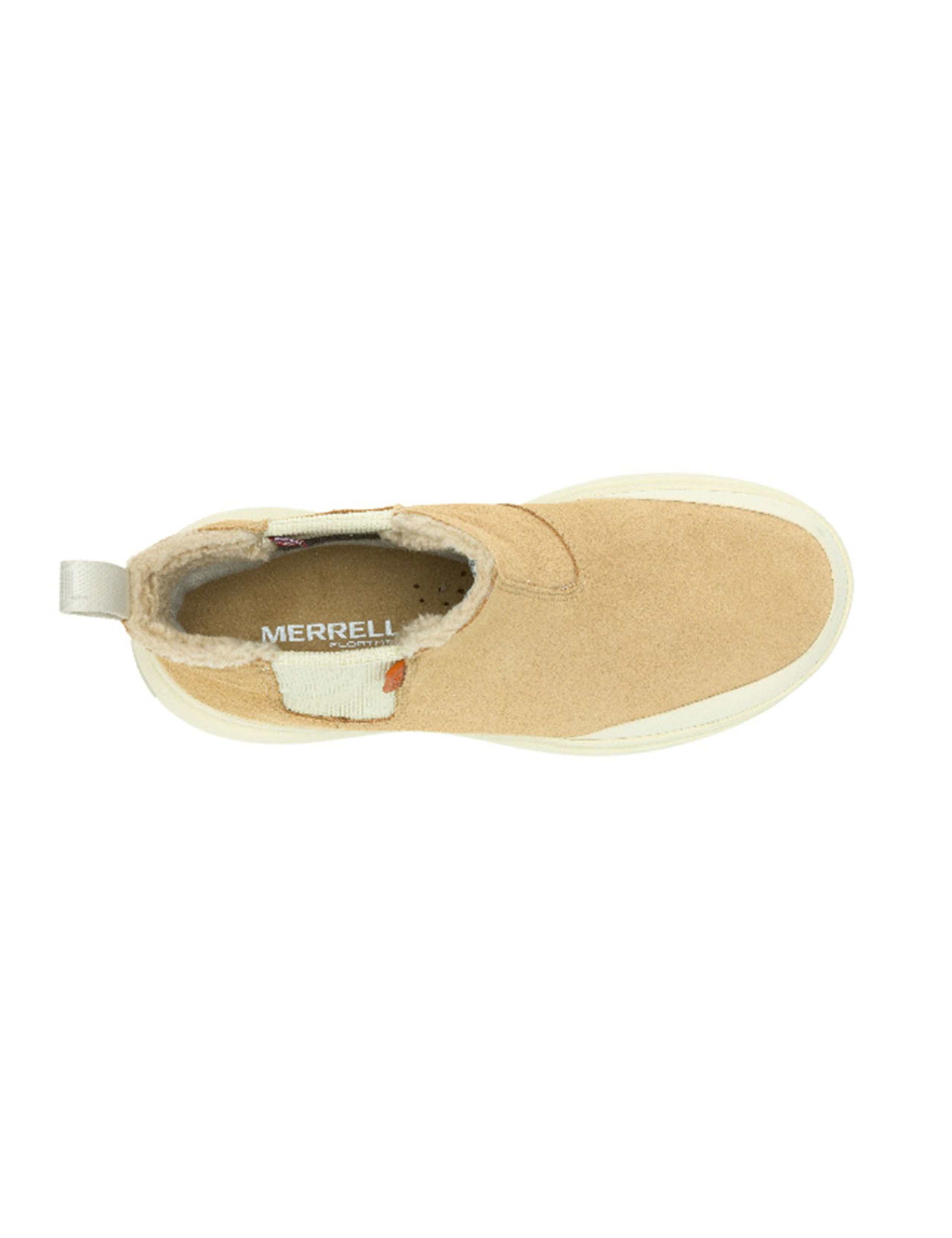 Marquette Suede Thermal Flat Ankle Boots 5 of 6
