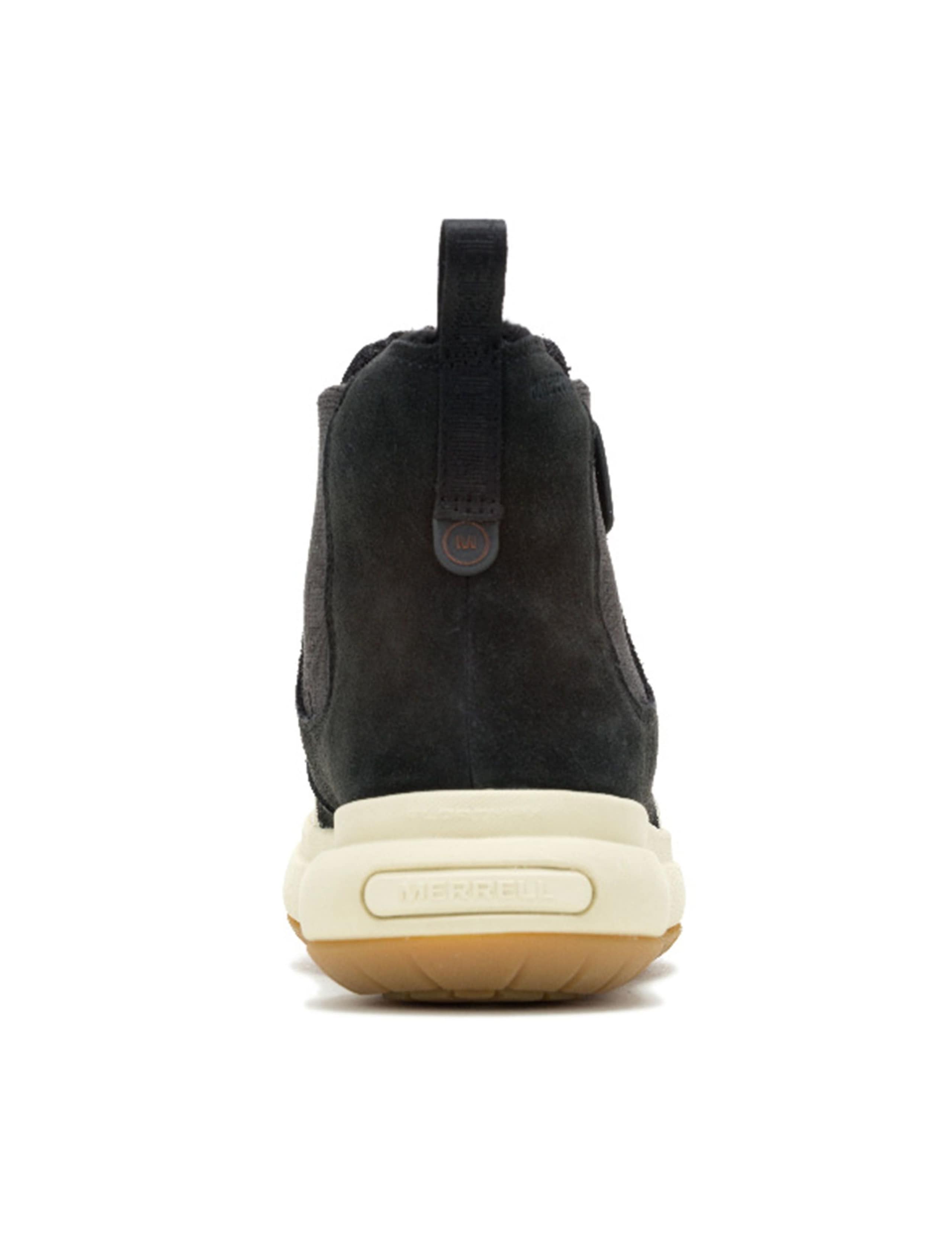 Marquette Suede Thermal Flat Ankle Boots 5 of 5