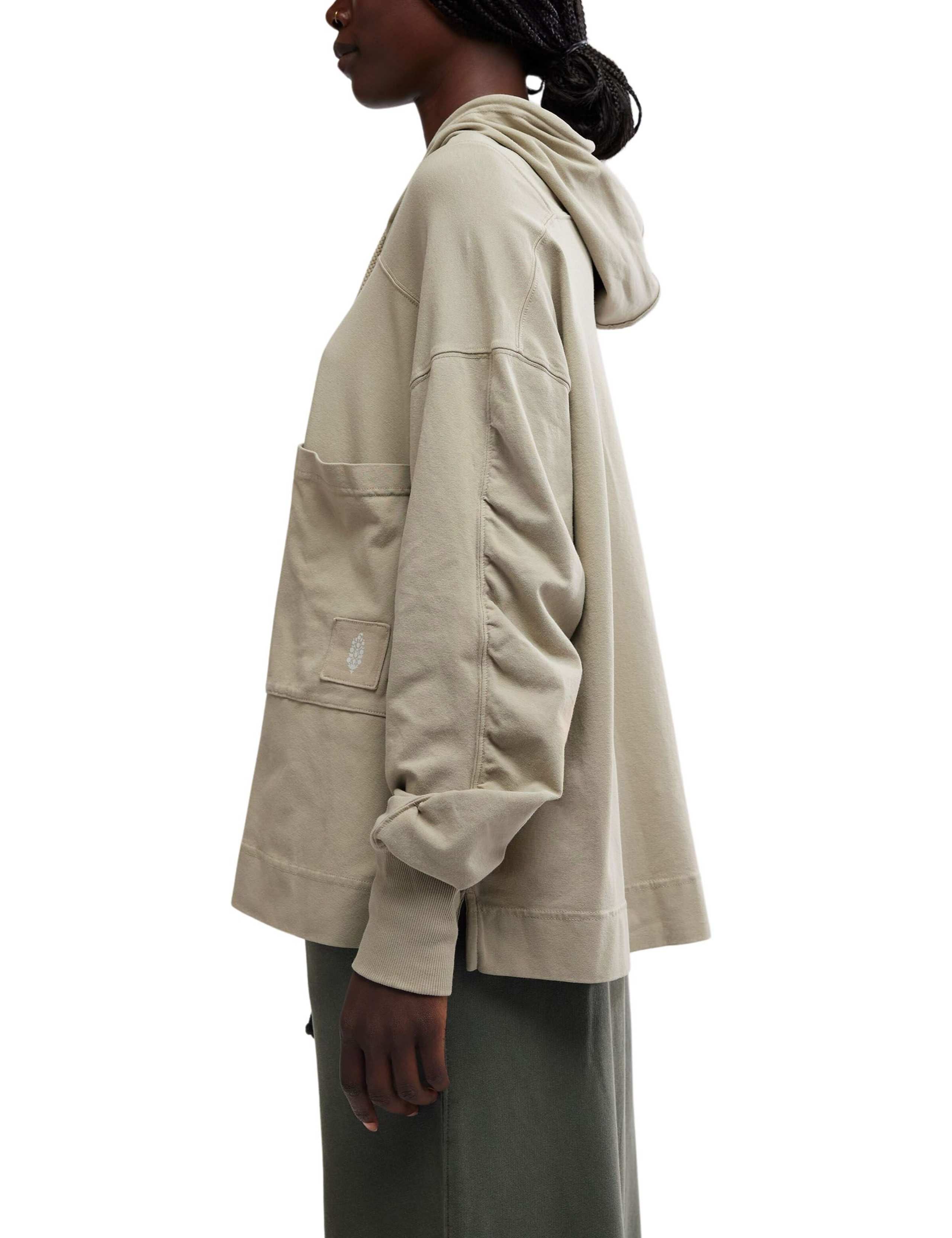 Hot Shot Cotton Rich Hoodie 2 of 5