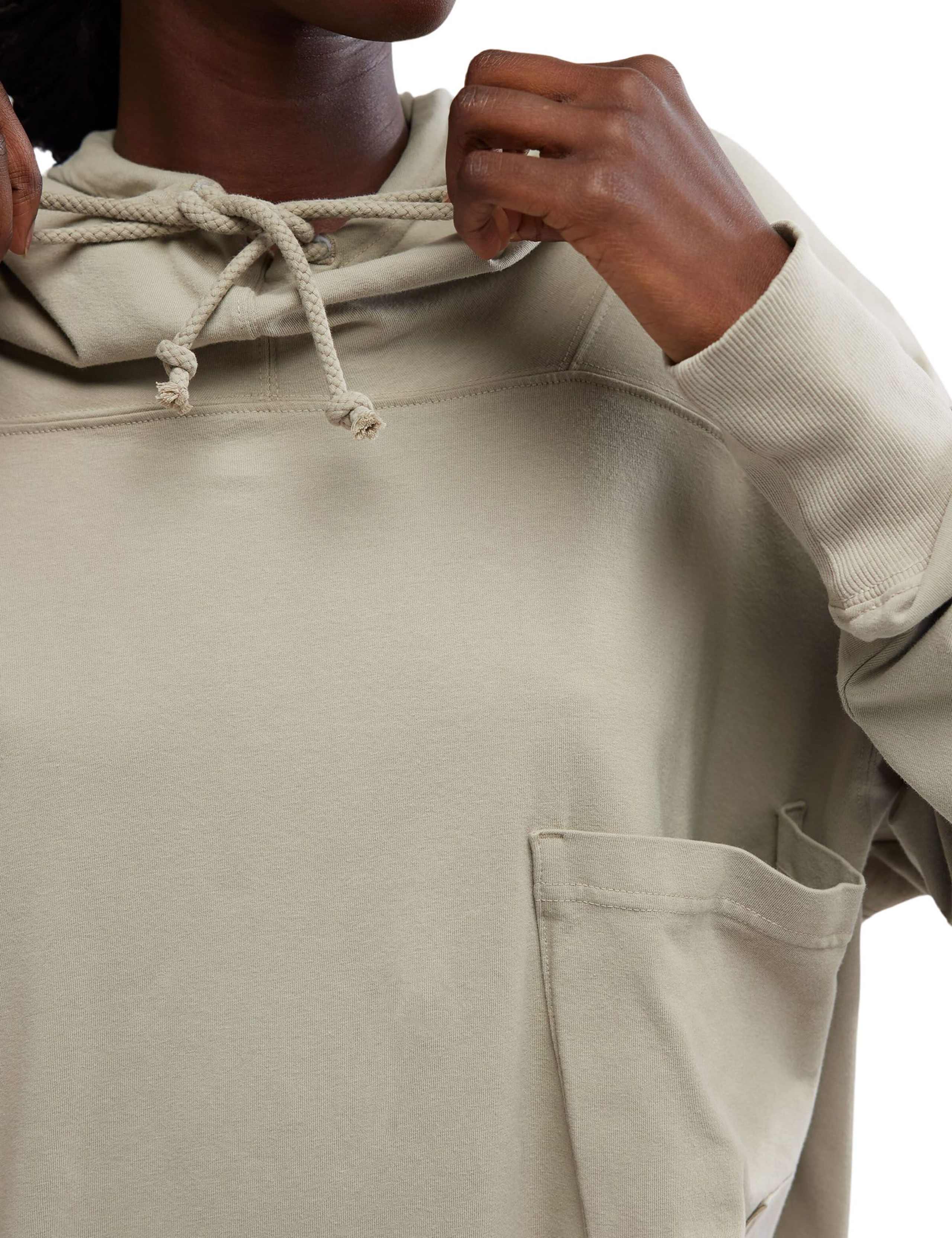 Hot Shot Cotton Rich Hoodie 5 of 5