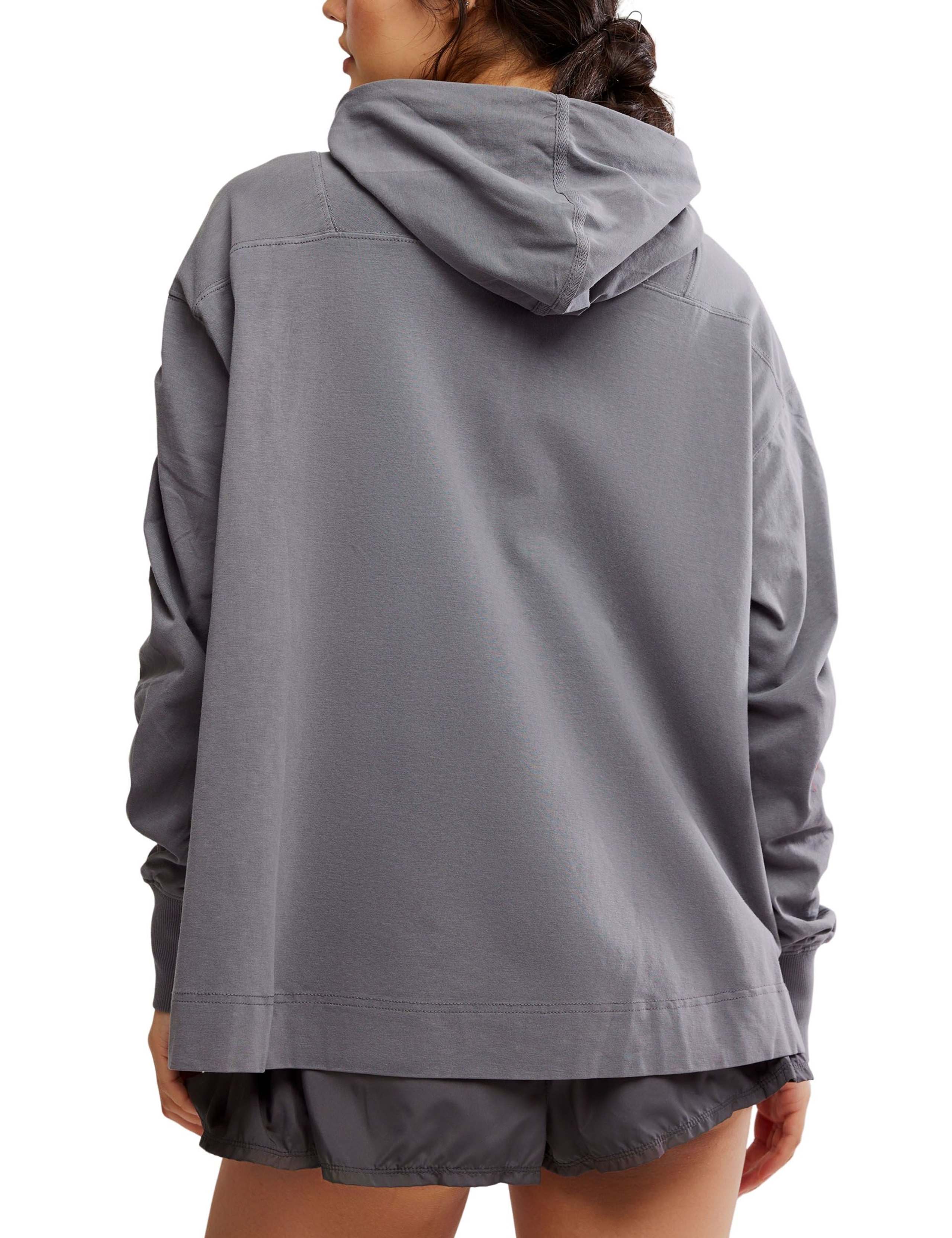 Hot Shot Cotton Rich Hoodie 4 of 6